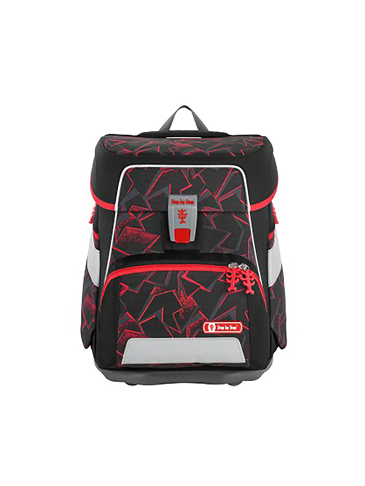 STEP BY STEP | Schultaschen Set 5tlg SPACE Ninja Yuma | schwarz