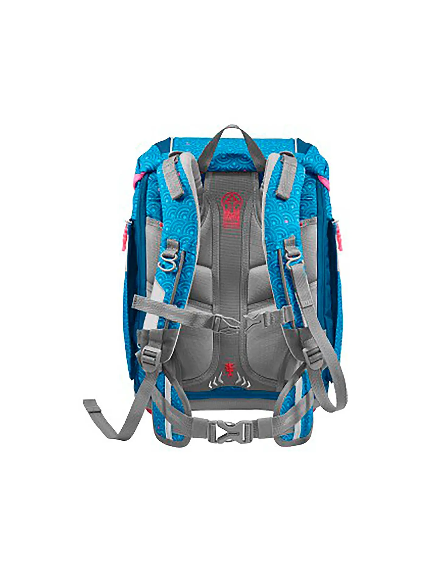 STEP BY STEP | Schultaschen Set 6tlg 2in1 Plus Dolphin Pippa | blau