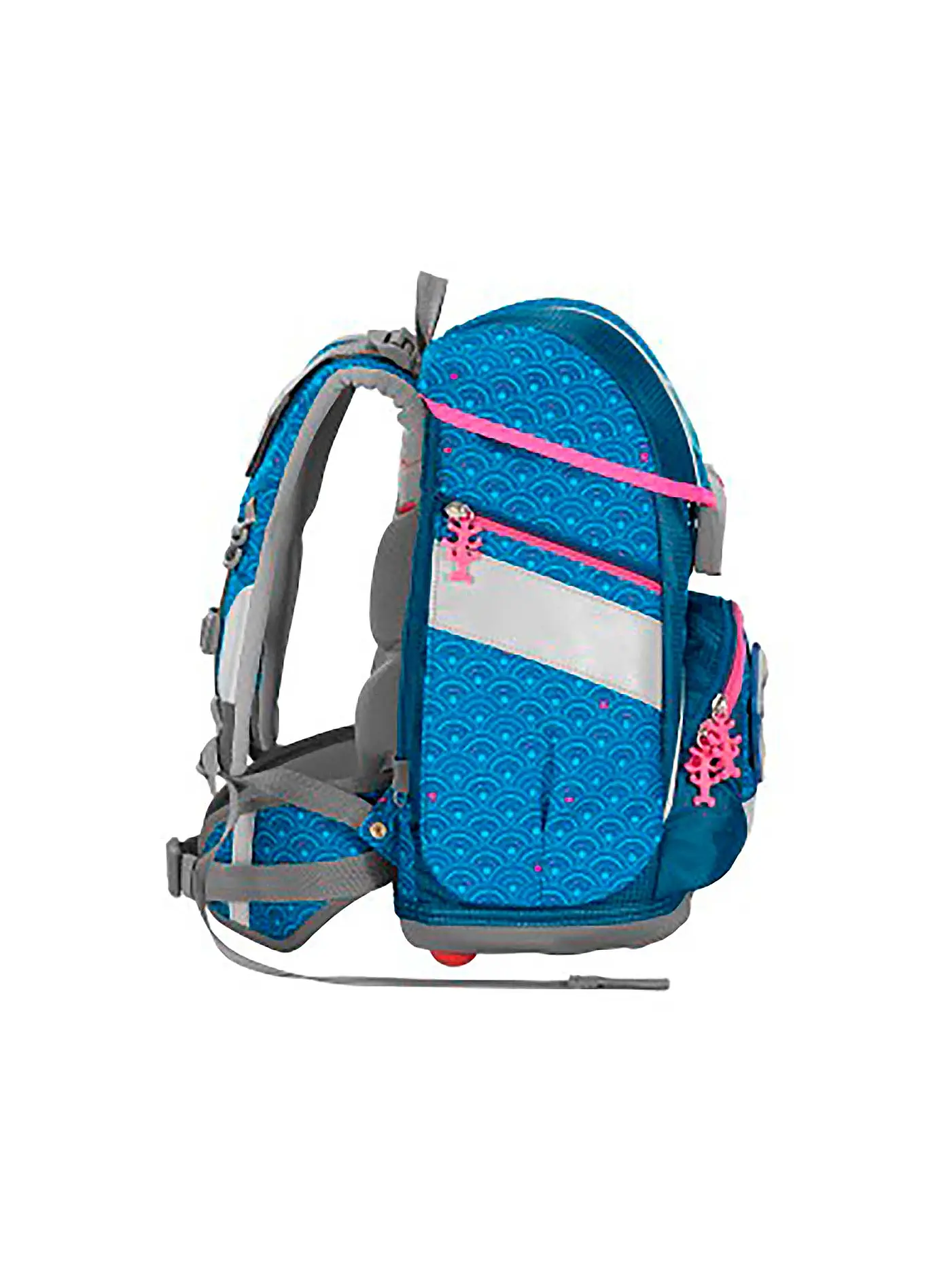 STEP BY STEP | Schultaschen Set 6tlg 2in1 Plus Dolphin Pippa | blau