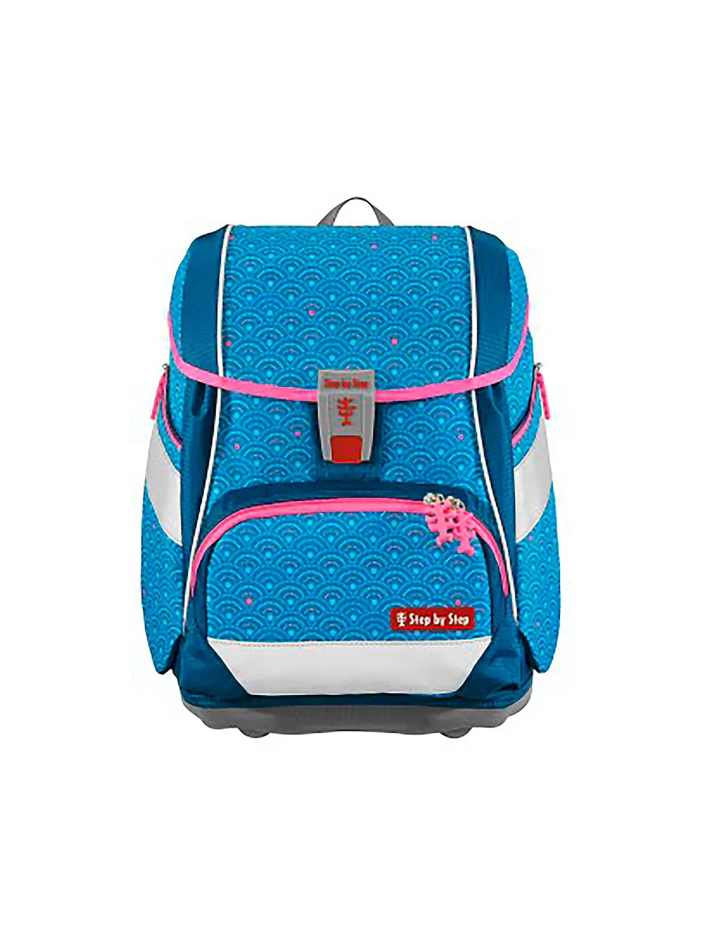 STEP BY STEP | Schultaschen Set 6tlg 2in1 Plus Dolphin Pippa | blau