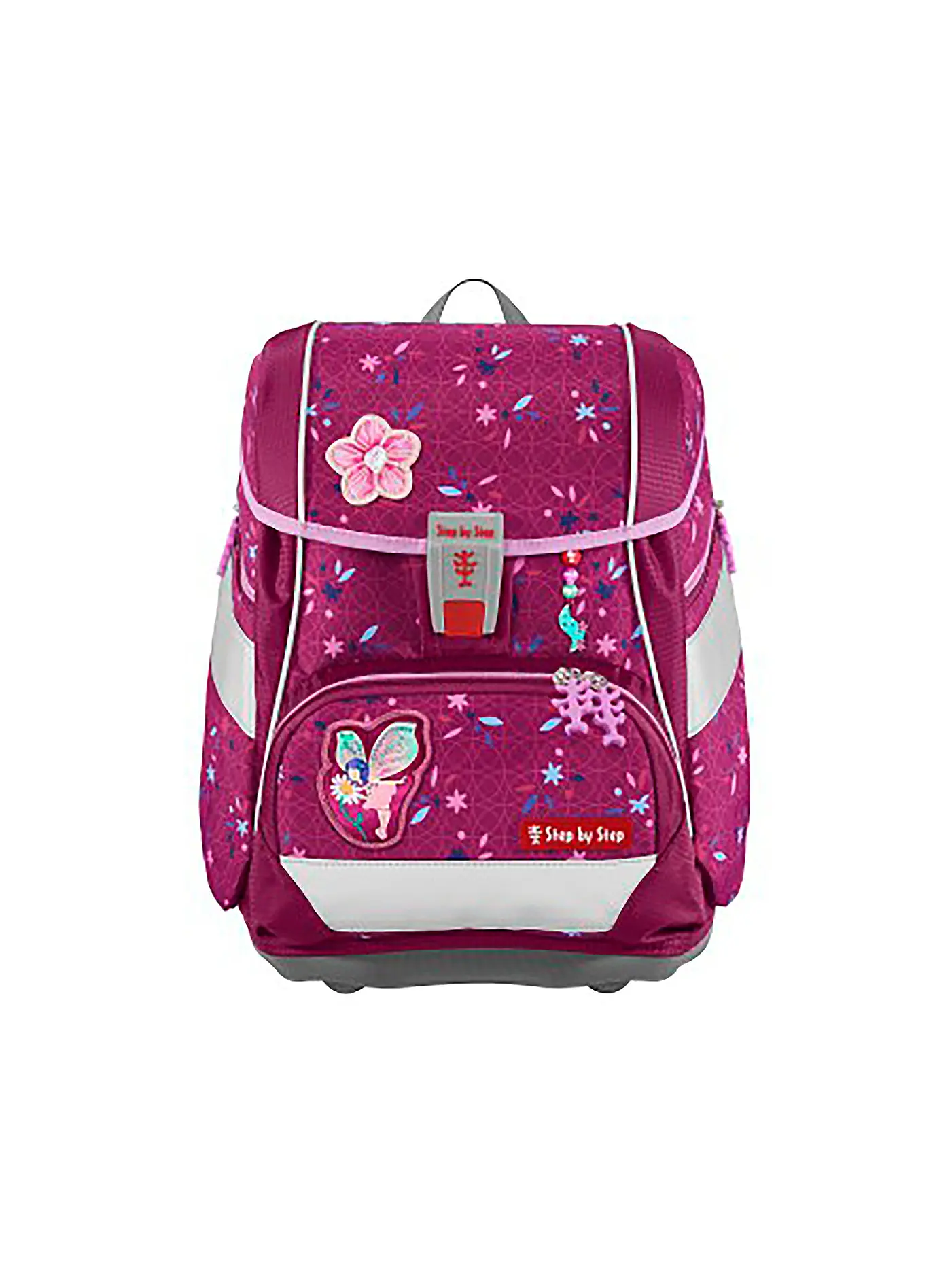 STEP BY STEP | Schultaschen Set 6tlg 2in1 Plus Fairy Freya | beere