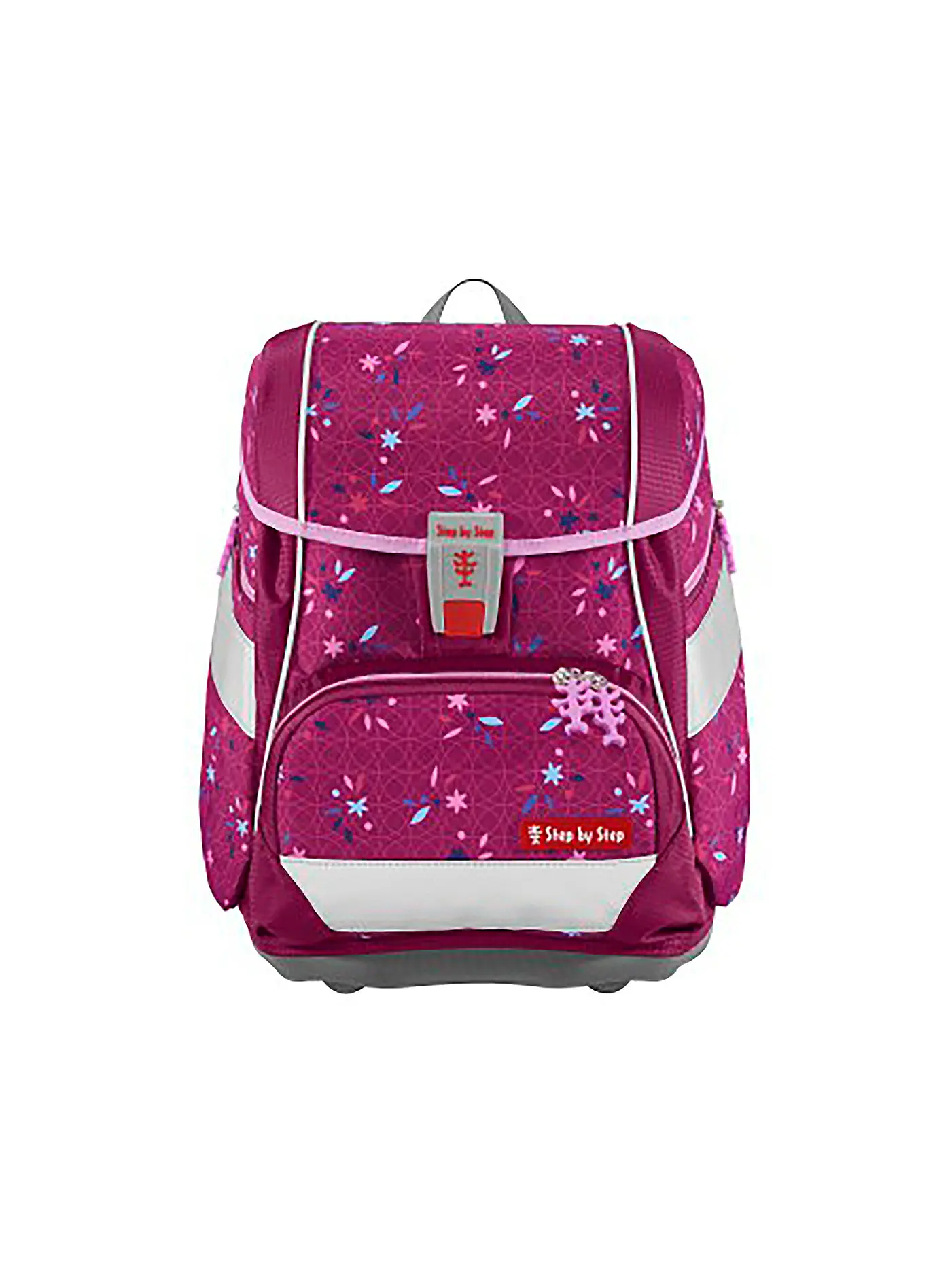 STEP BY STEP | Schultaschen Set 6tlg 2in1 Plus Fairy Freya | beere
