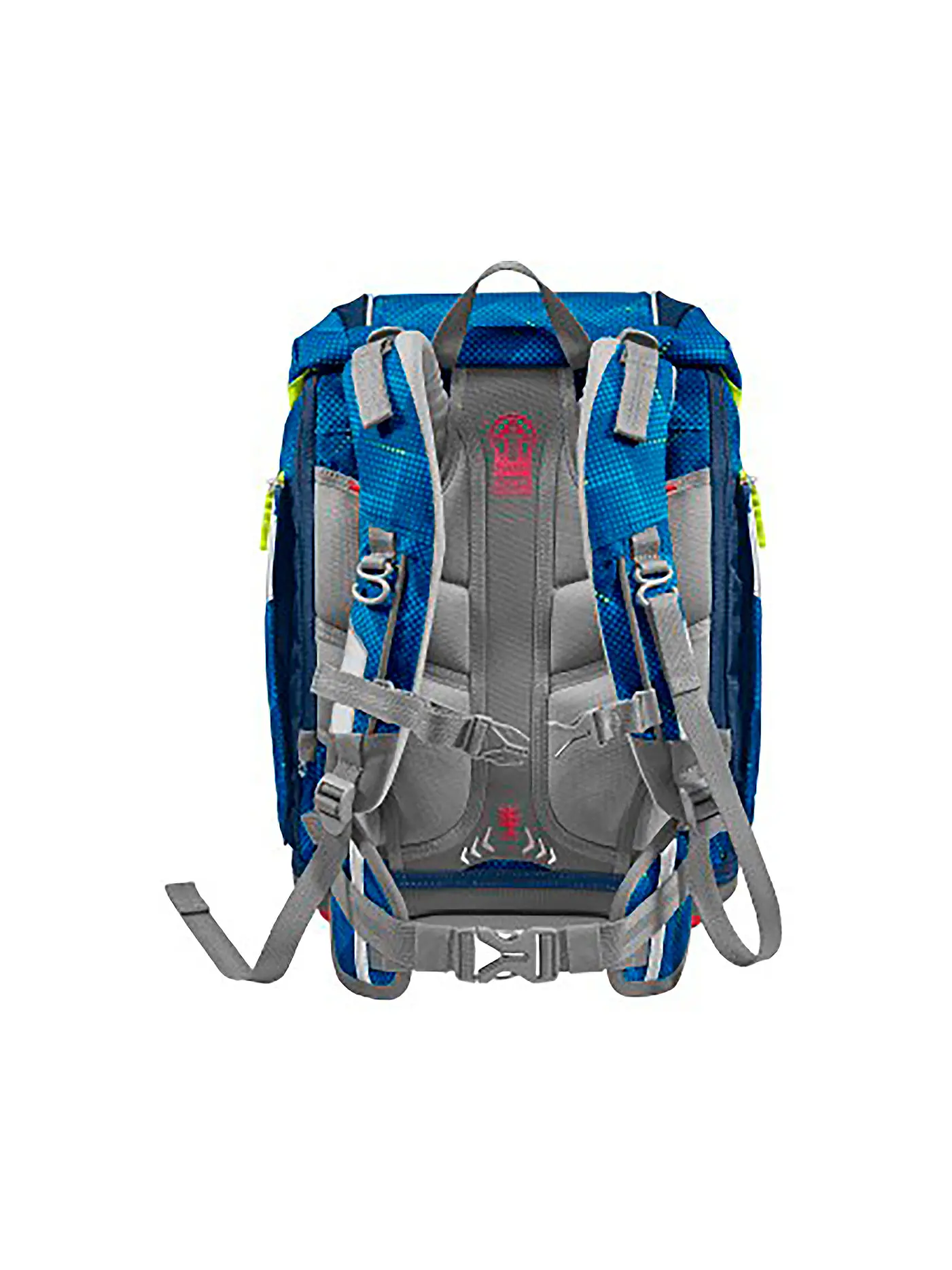 STEP BY STEP | Schultaschen Set 6tlg 2in1 Plus Hero Tom | blau
