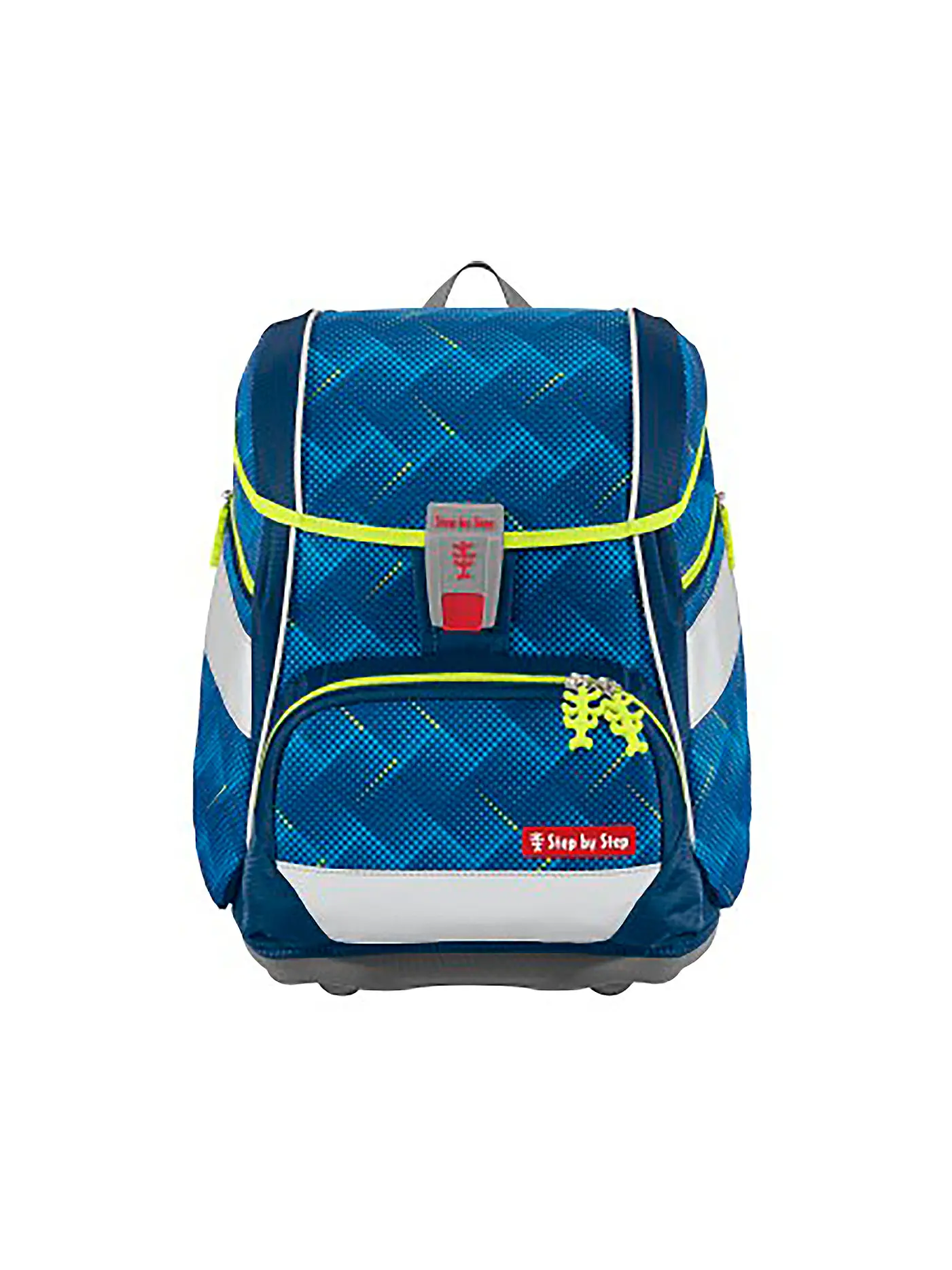 STEP BY STEP | Schultaschen Set 6tlg 2in1 Plus Hero Tom | blau