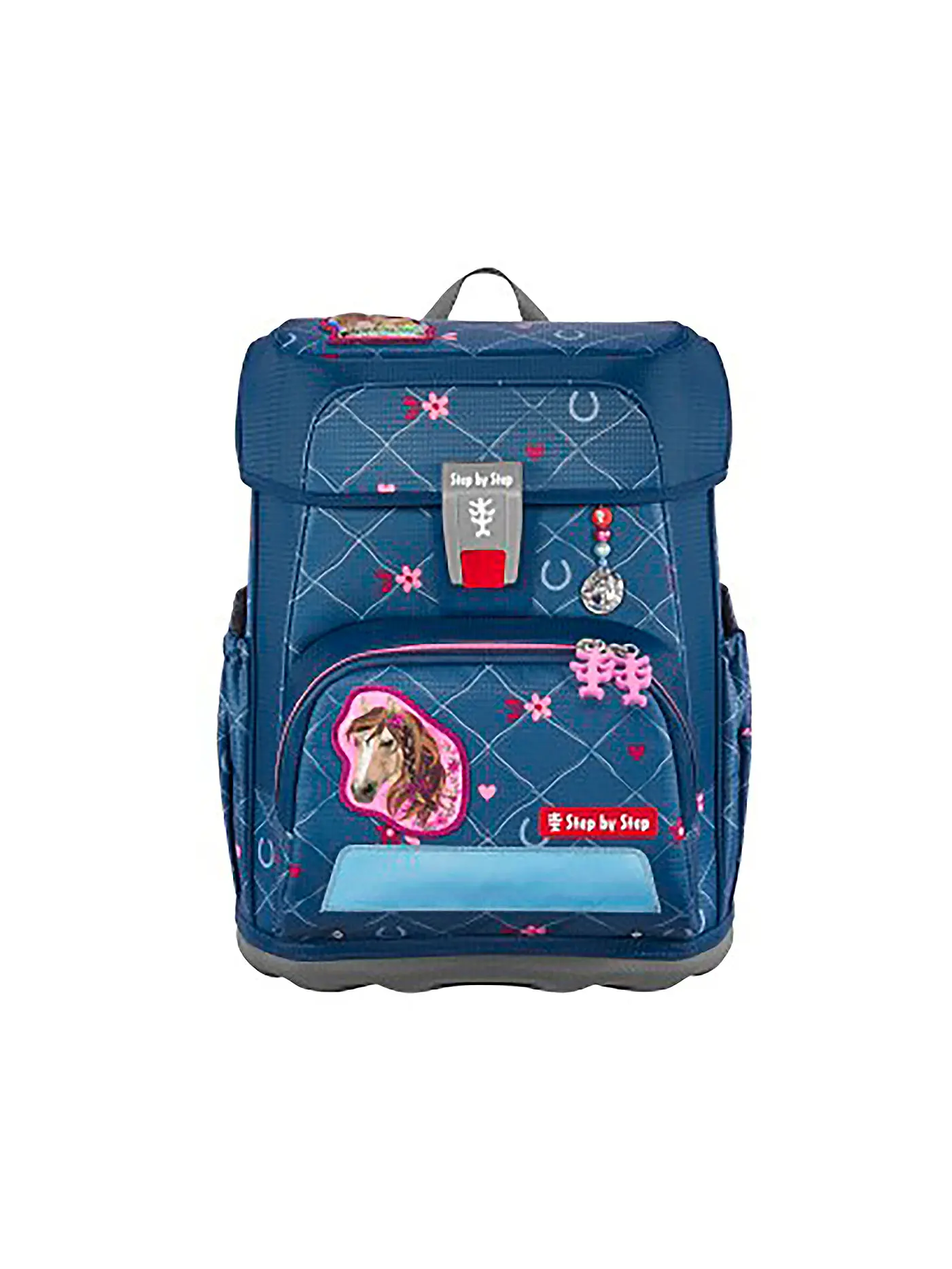 STEP BY STEP | Schultaschen Set Cloud 5tlg Horse Lima | blau