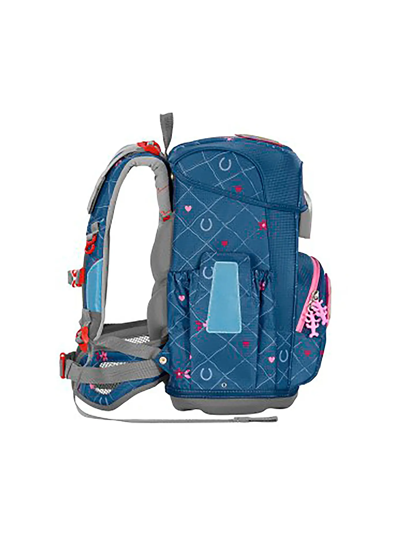 STEP BY STEP | Schultaschen Set Cloud 5tlg Horse Lima | blau