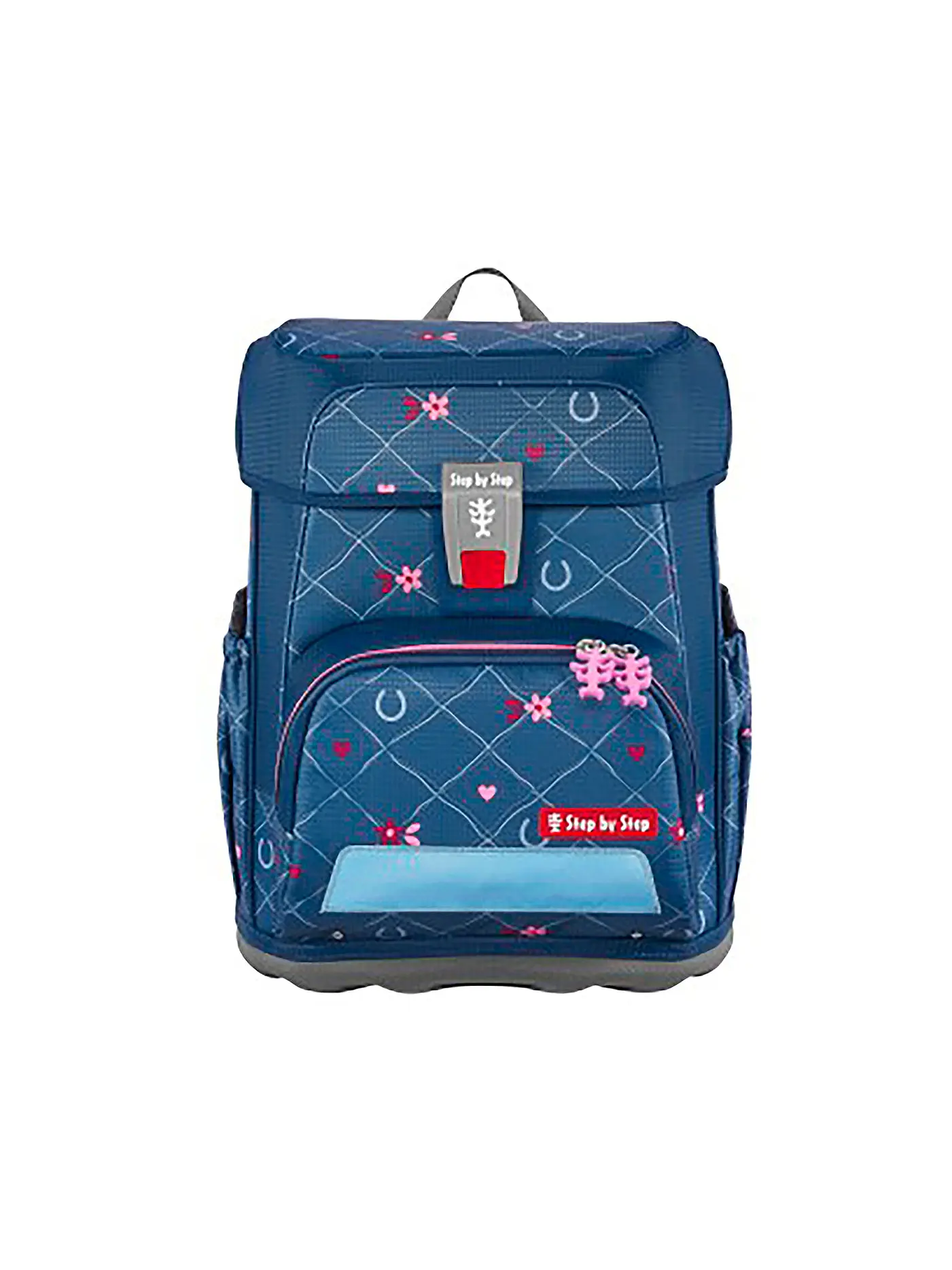 STEP BY STEP | Schultaschen Set Cloud 5tlg Horse Lima | blau