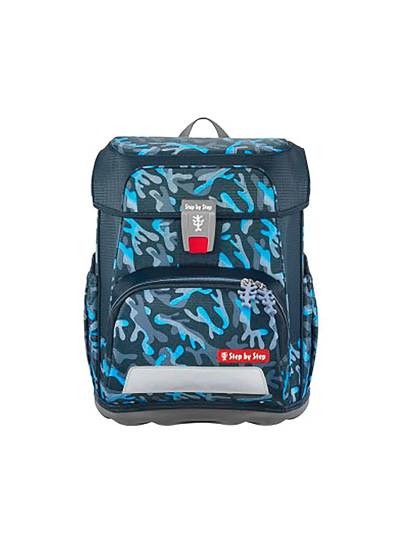STEP BY STEP | Schultaschen Set Cloud 5tlg Police Truck Diego | schwarz