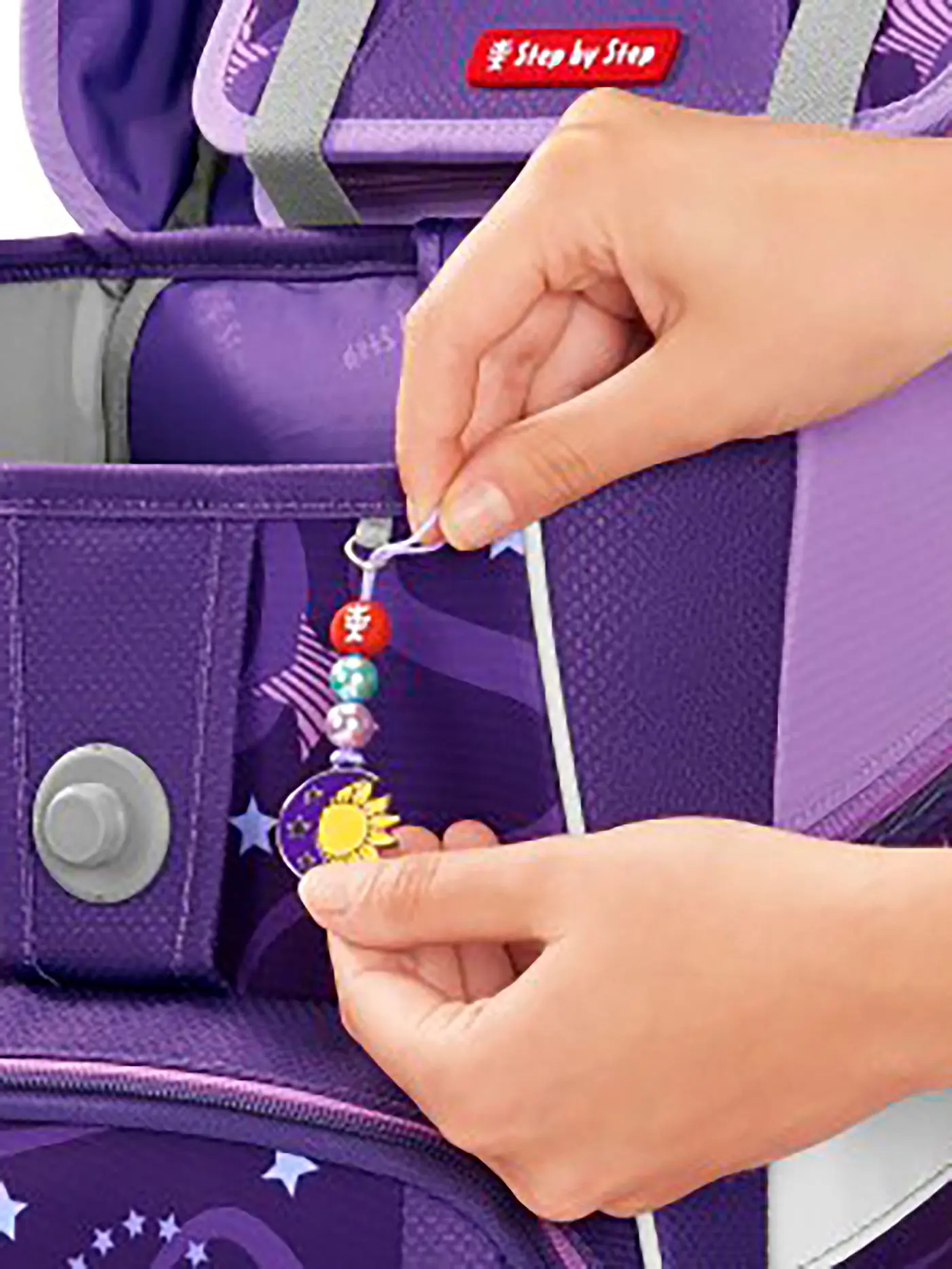 STEP BY STEP | Schultaschen Set Space 5tlg  | keine Farbe