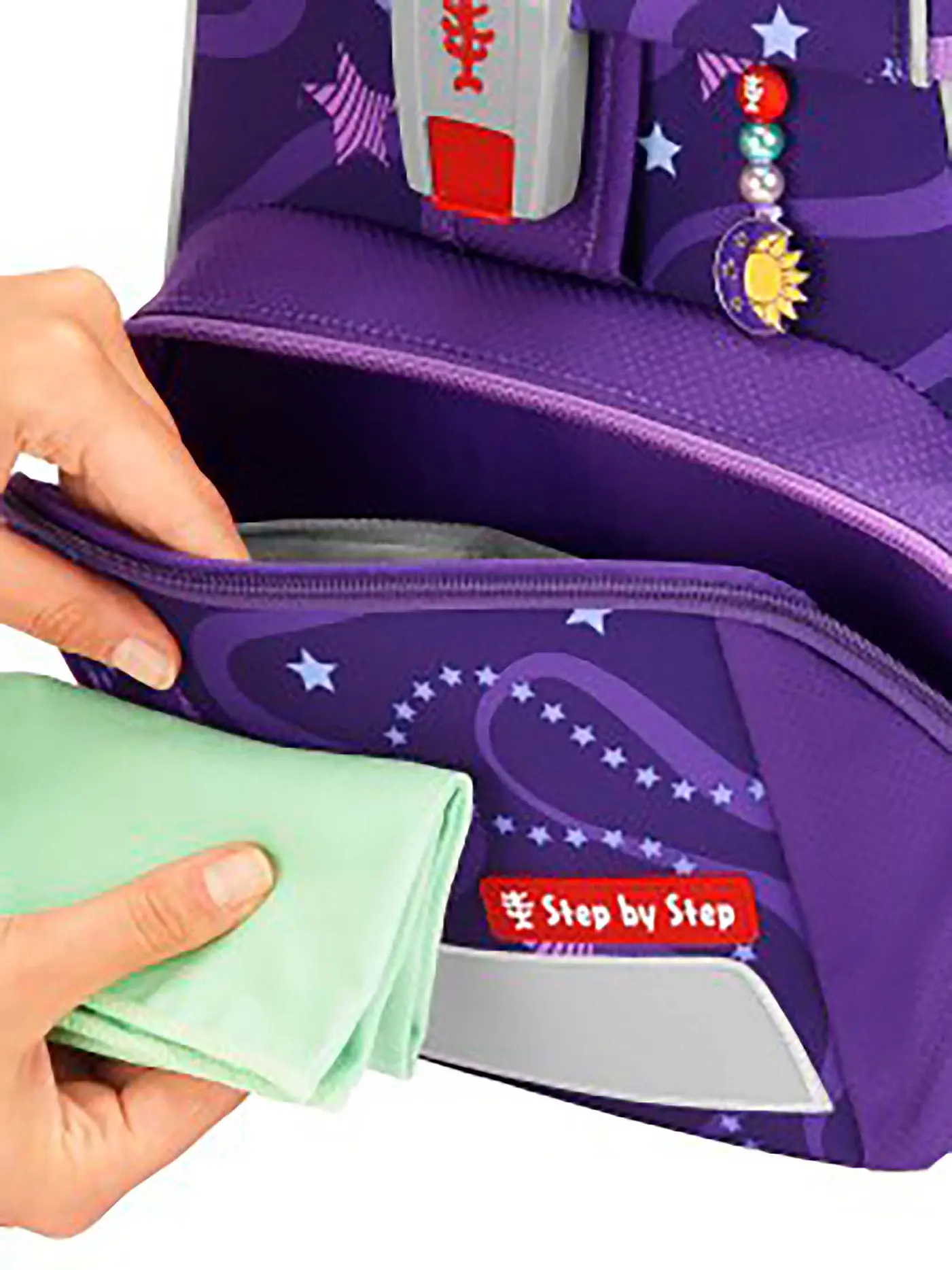 STEP BY STEP | Schultaschen Set Space 5tlg  | keine Farbe