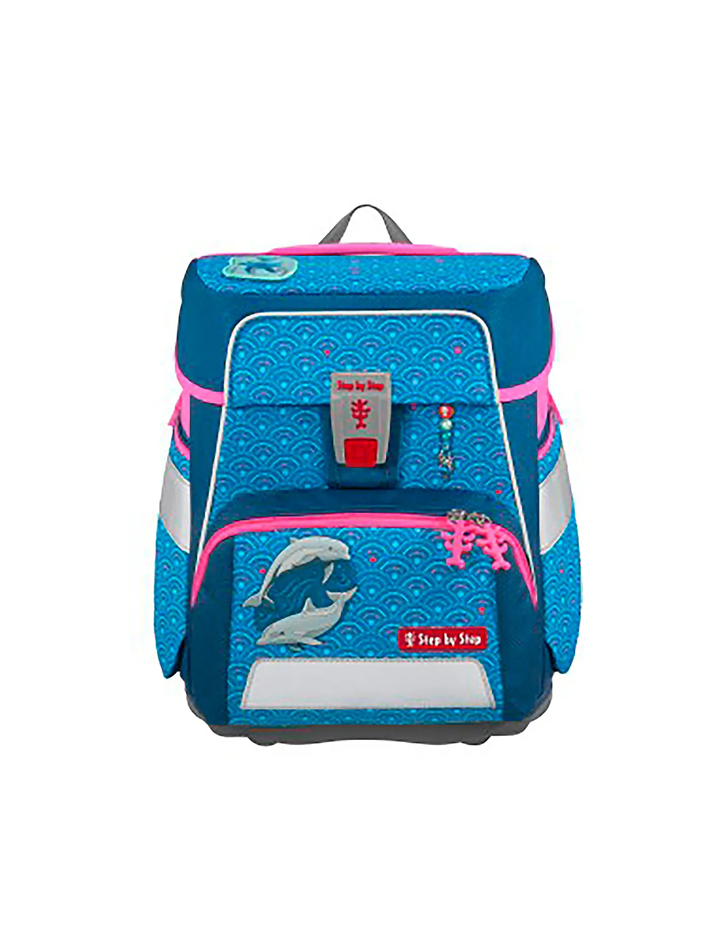 STEP BY STEP | Schultaschen Set Space 5tlg  | hellblau
