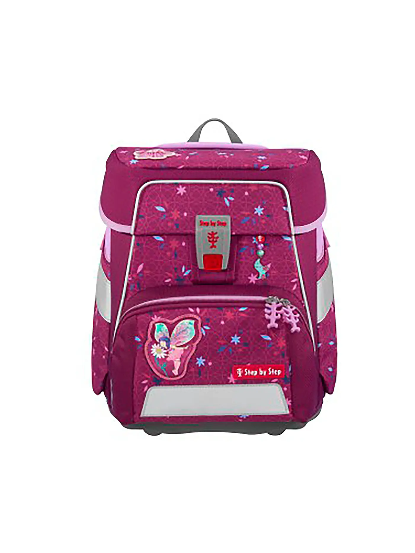 STEP BY STEP | Schultaschen Set Space 5tlg  | pink