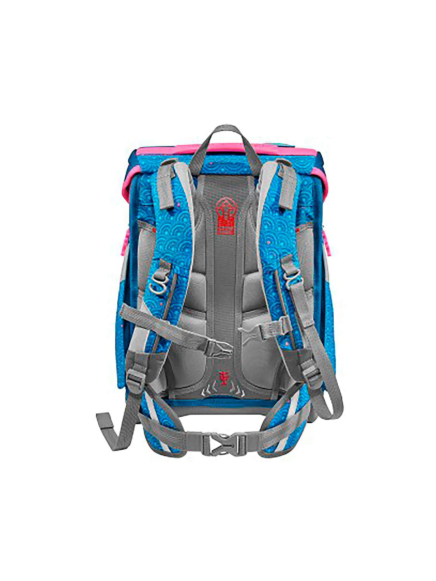 STEP BY STEP | Schultaschen Set Space 5tlg  | hellblau