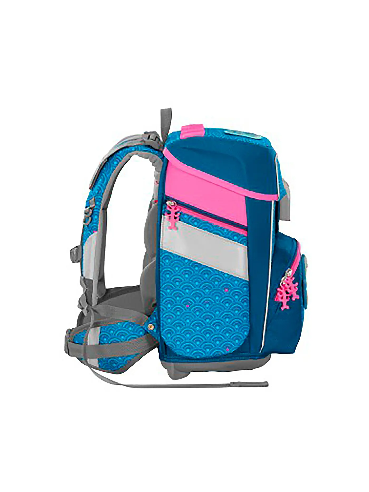 STEP BY STEP | Schultaschen Set Space 5tlg  | hellblau