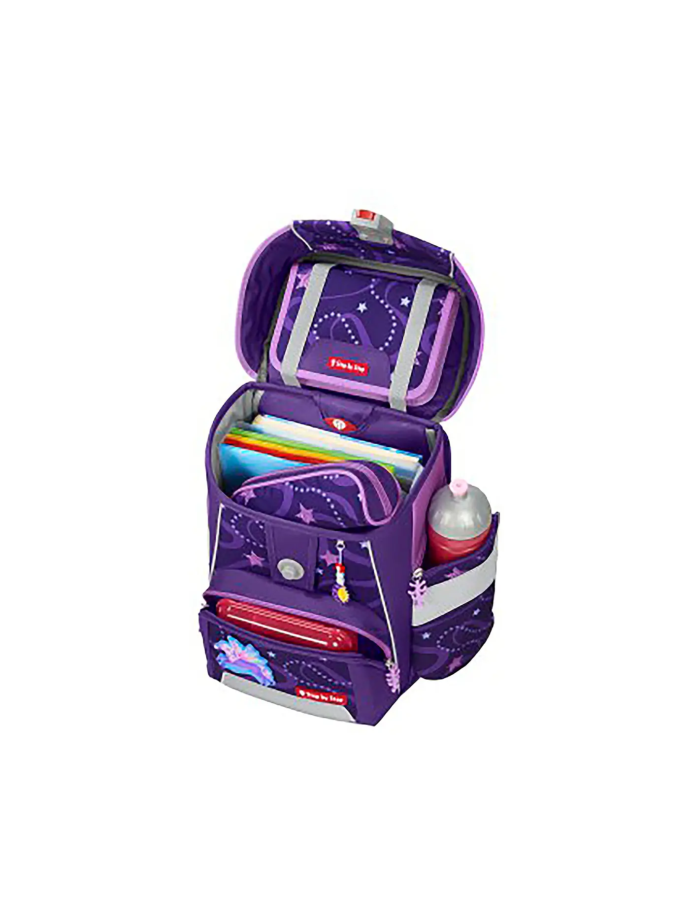 STEP BY STEP | Schultaschen Set Space 5tlg  | keine Farbe