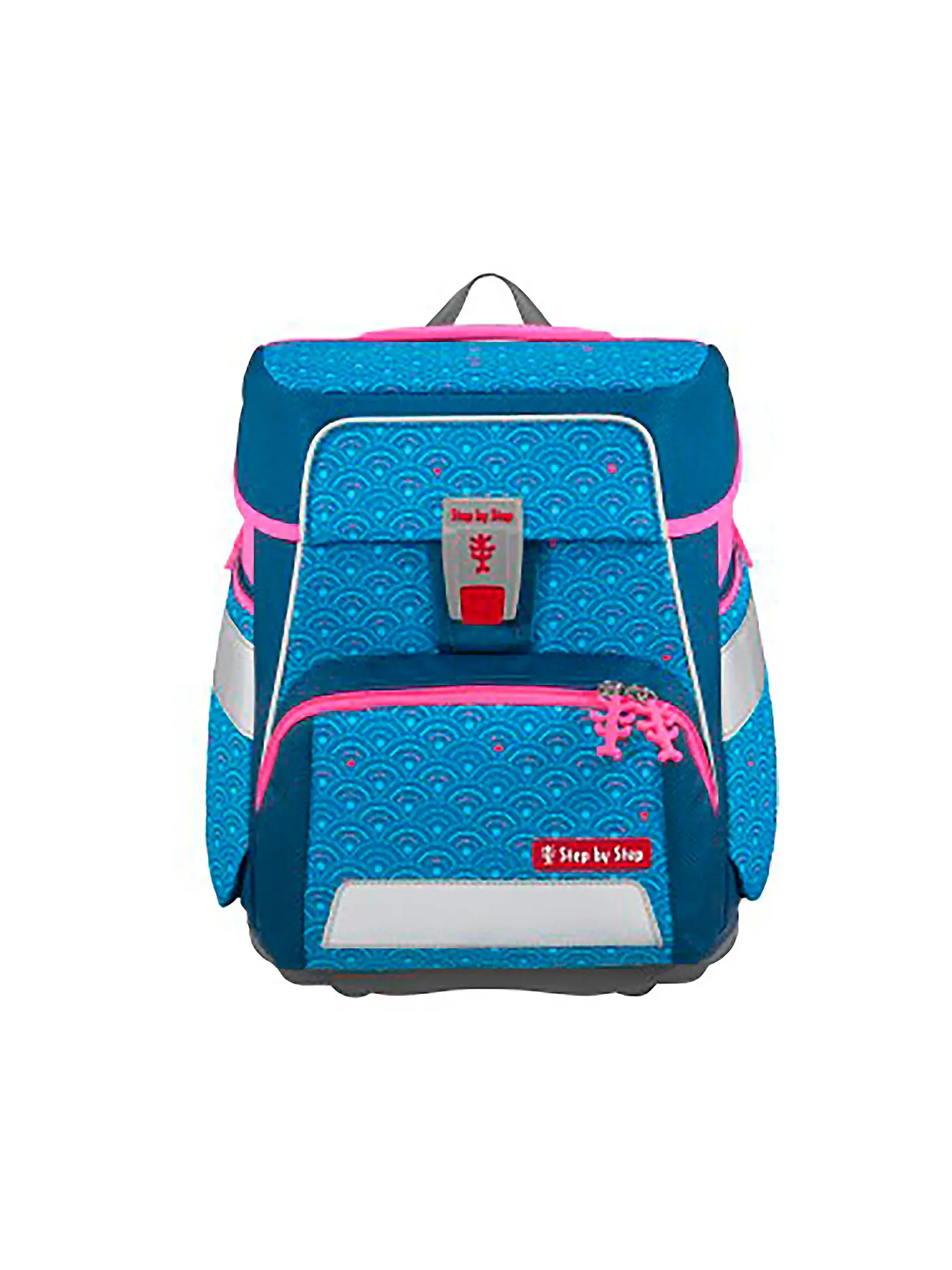 STEP BY STEP | Schultaschen Set Space 5tlg  | hellblau