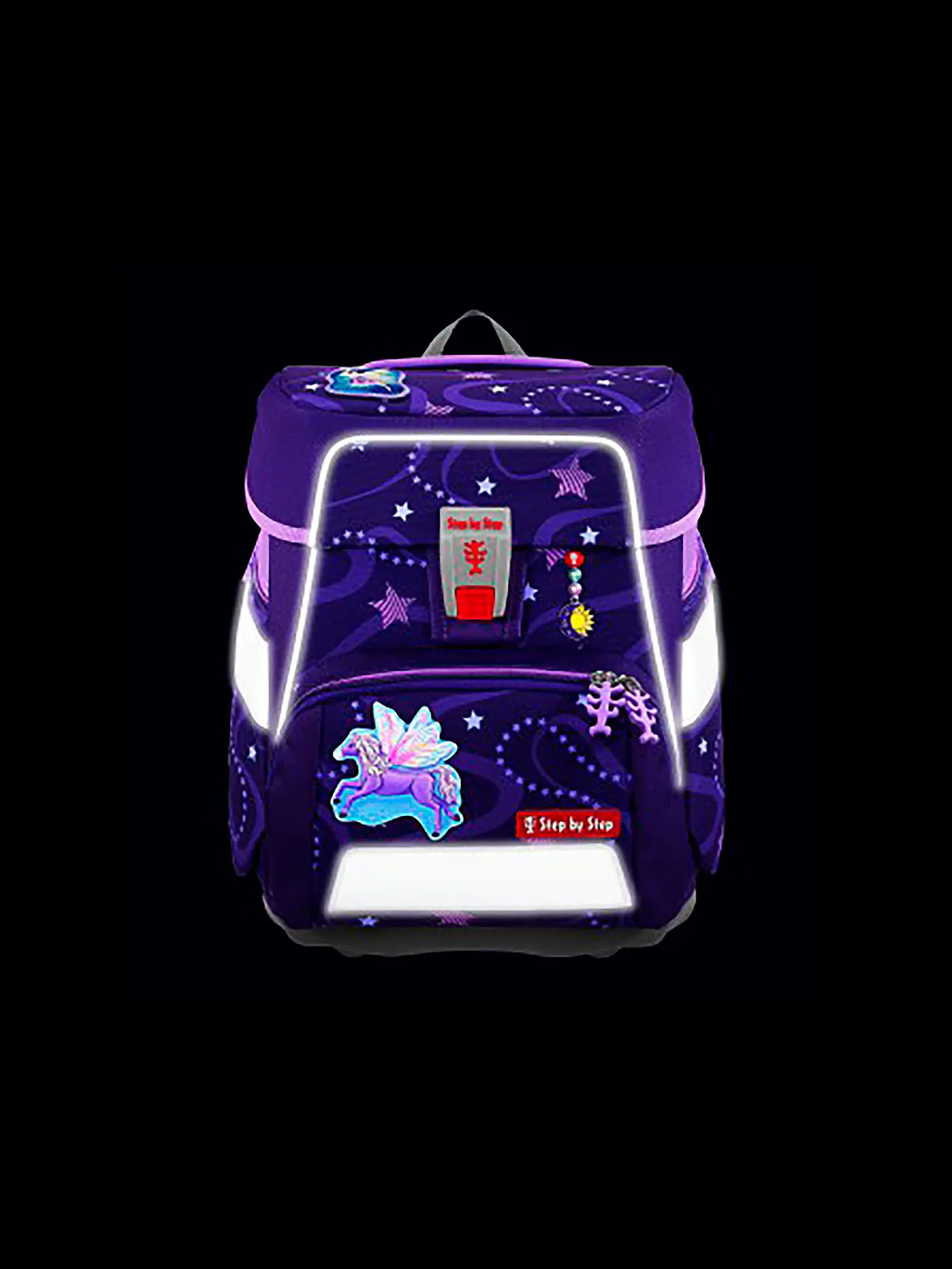 STEP BY STEP | Schultaschen Set Space 5tlg  | keine Farbe
