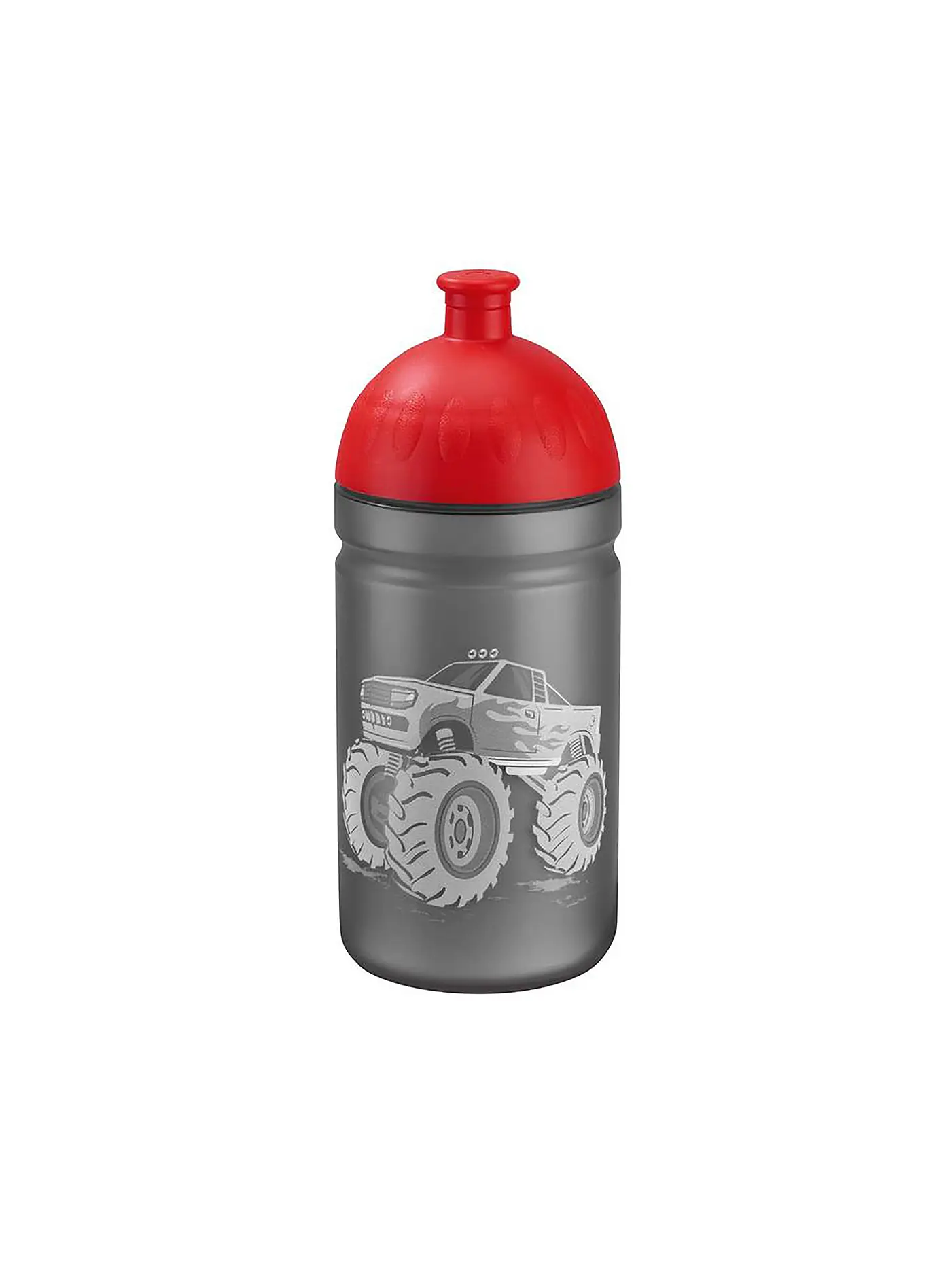 STEP BY STEP | Trinkflasche - Monster Truck Rocky Schwarz  0,5L | keine Farbe