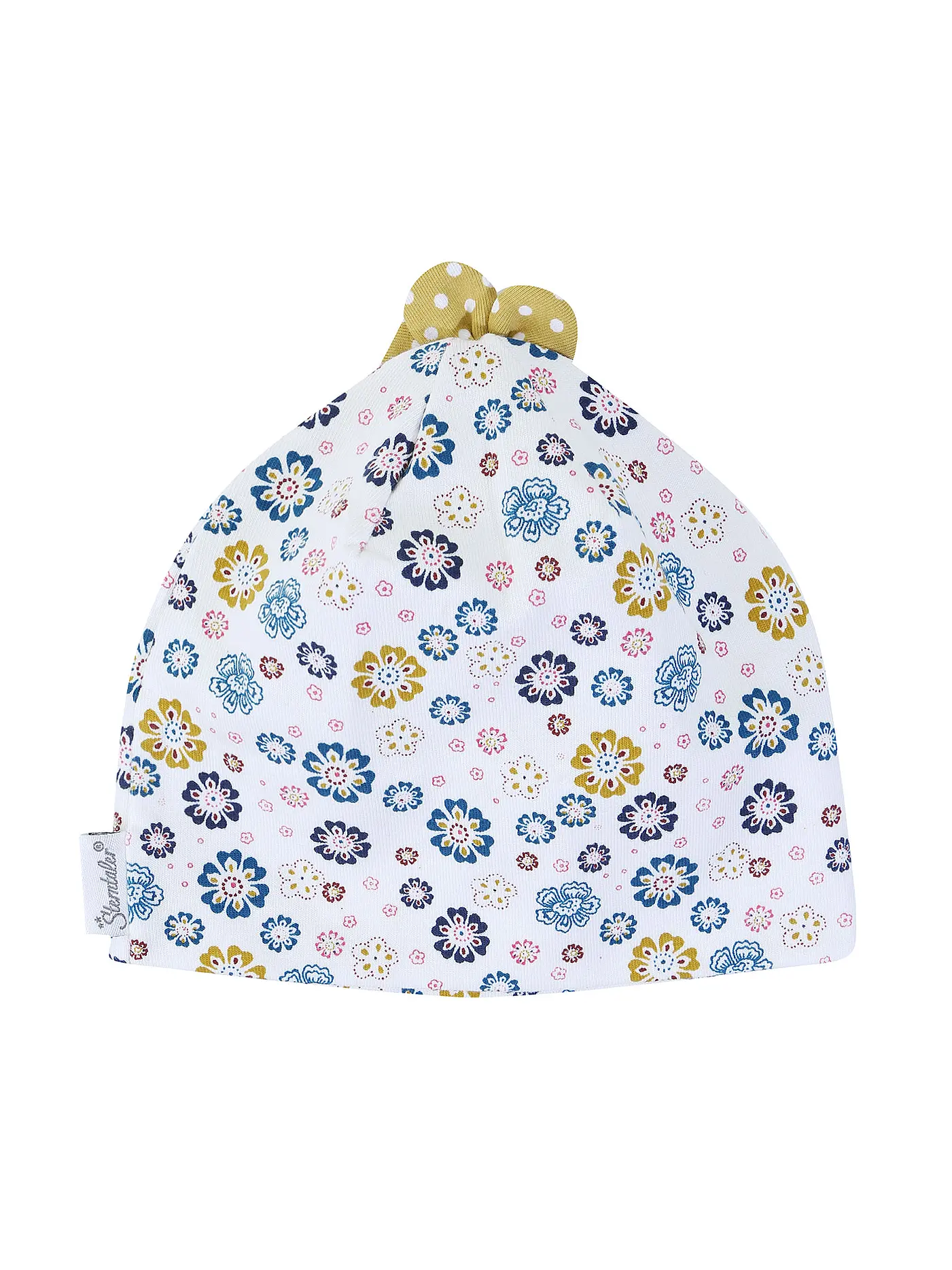 STERNTALER | Baby Haube - Beanie  | weiss