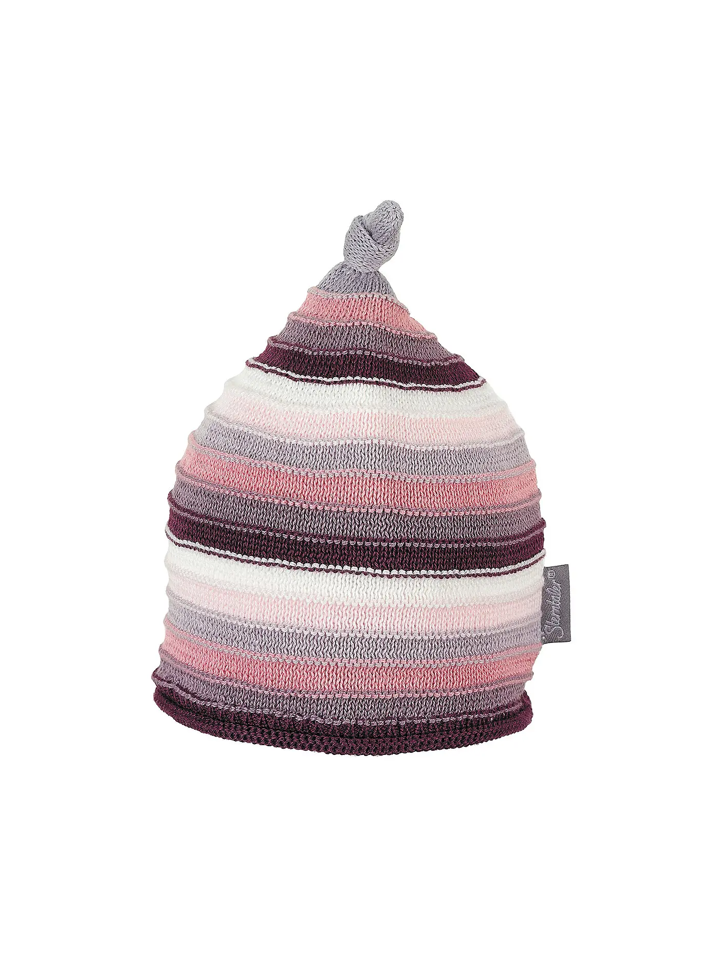 STERNTALER | Baby Haube - Mütze | rosa