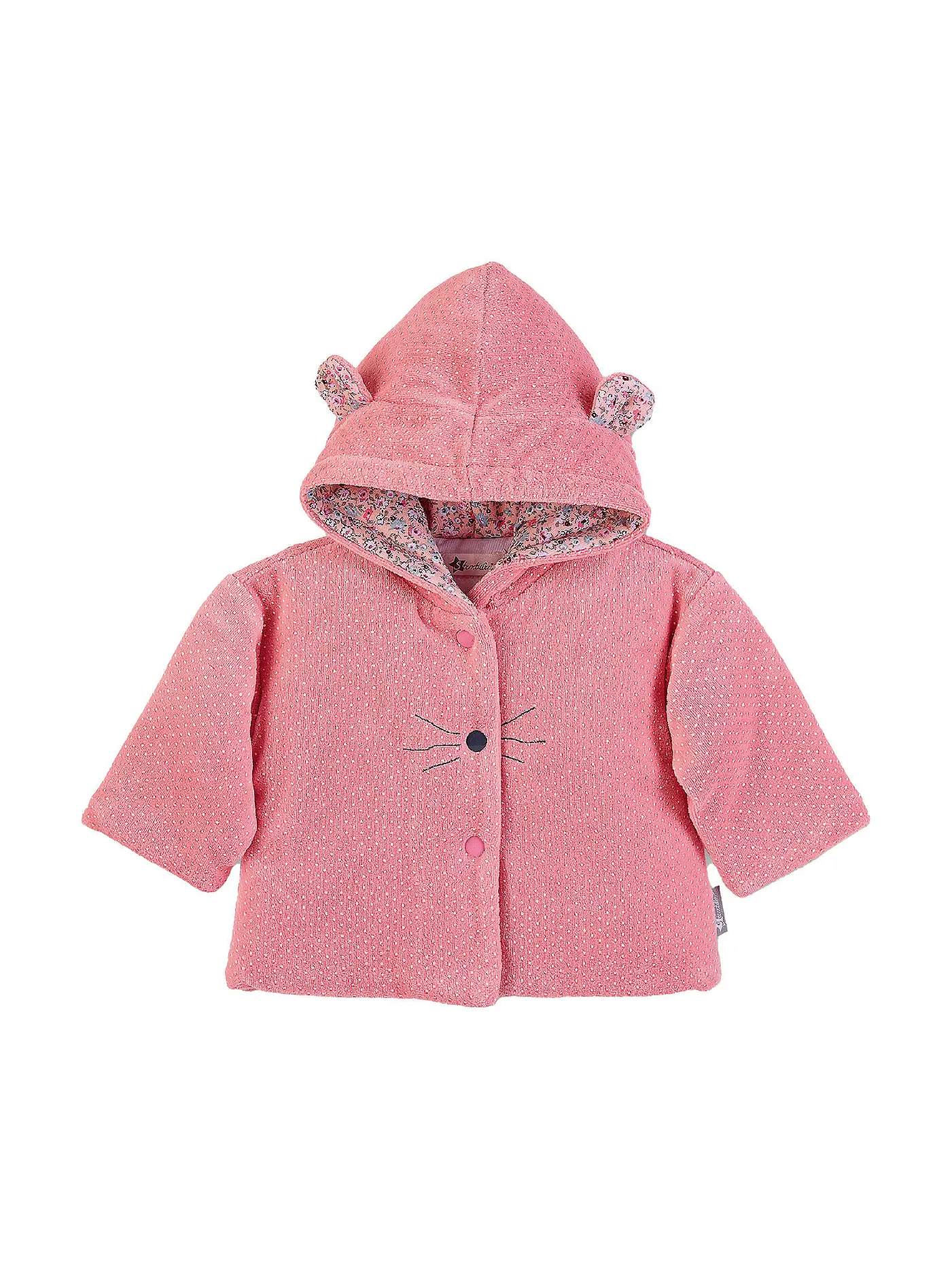 STERNTALER | Baby Jacke Marbel | rosa