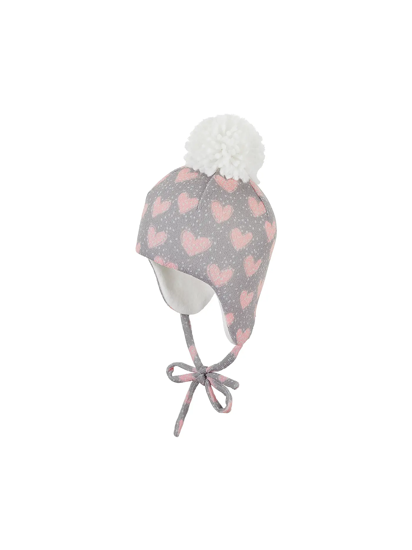 STERNTALER | Baby Mütze - Haube | grau