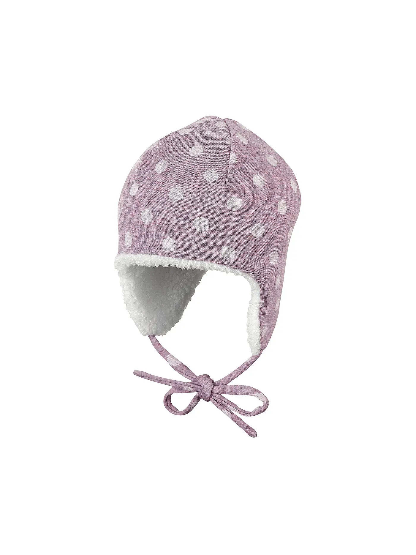 STERNTALER | Baby Mütze - Haube | lila