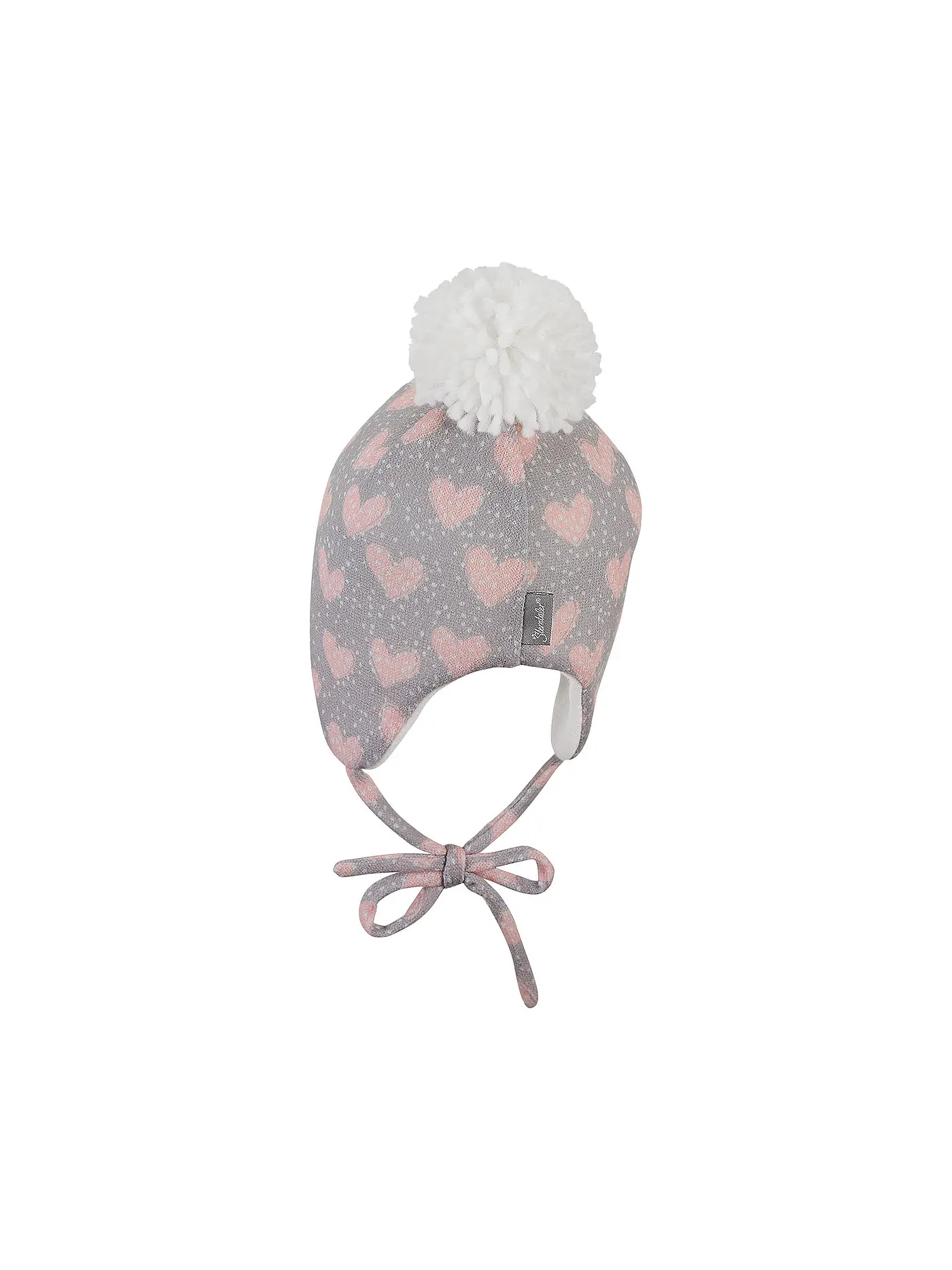 STERNTALER | Baby Mütze - Haube | grau