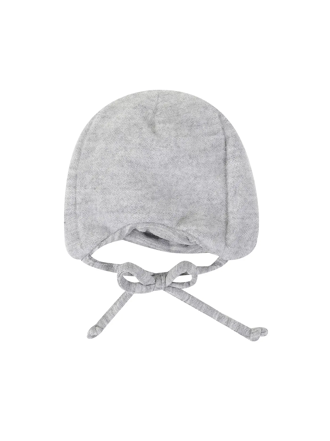 STERNTALER | Baby Mütze - Haube | grau