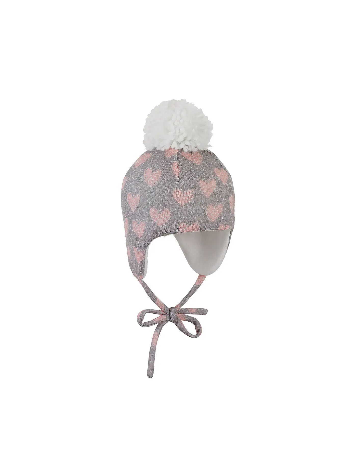 STERNTALER | Baby Mütze - Haube | grau