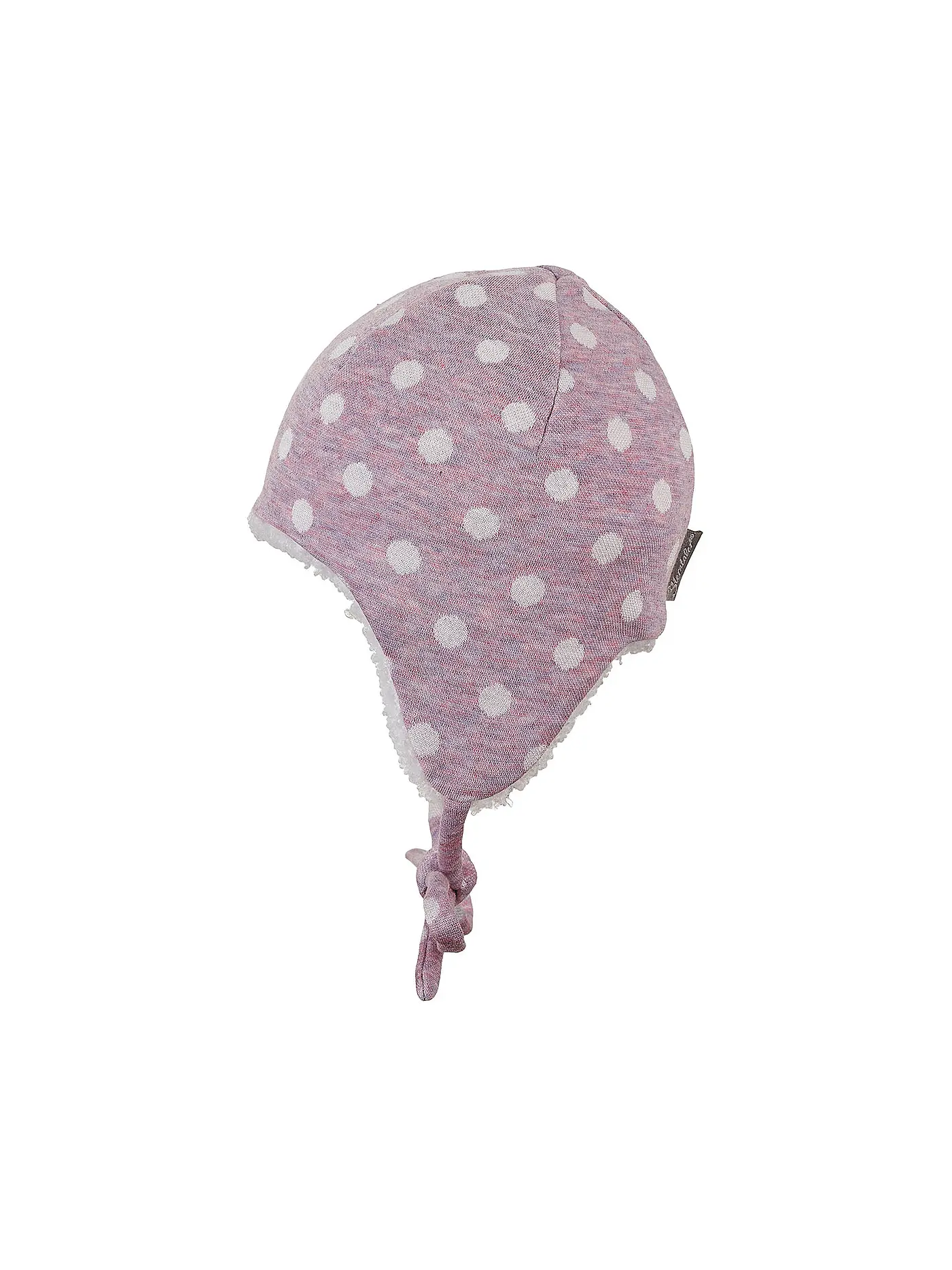 STERNTALER | Baby Mütze - Haube | lila