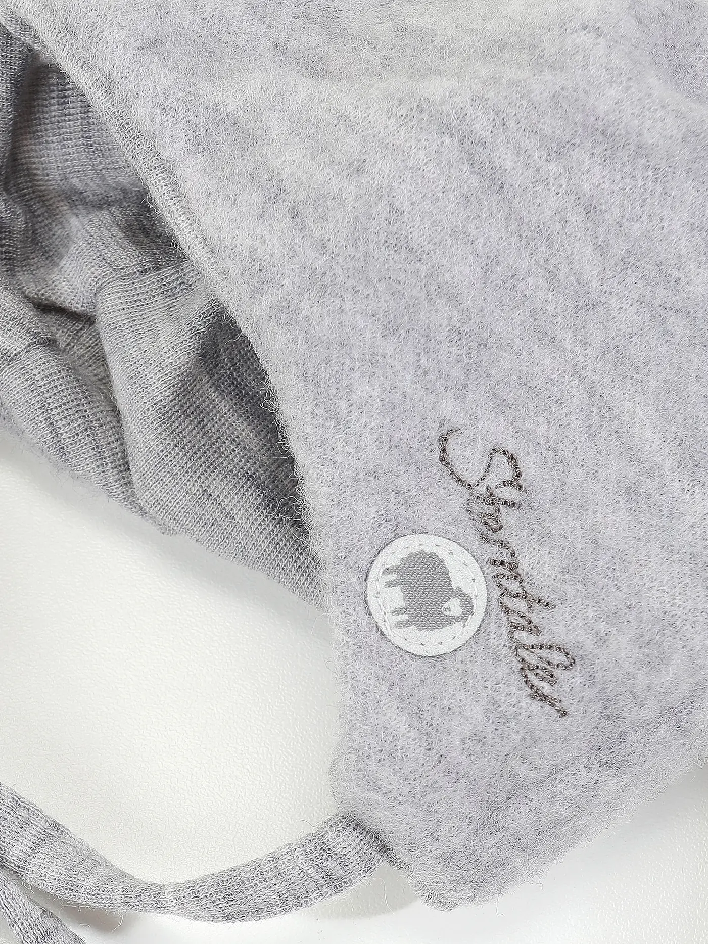 STERNTALER | Baby Mütze - Haube | grau