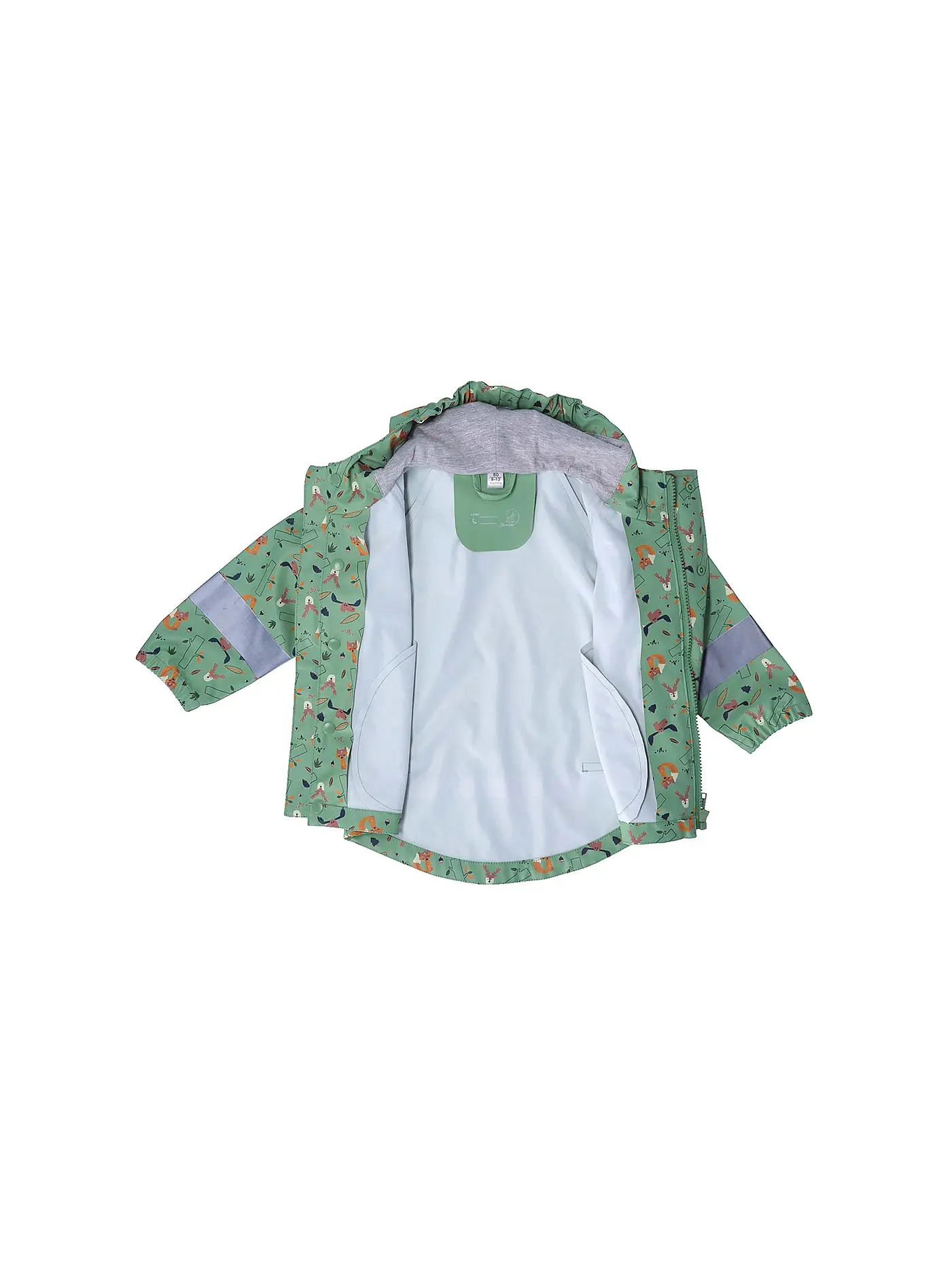 STERNTALER | Baby Regenjacke  | grün