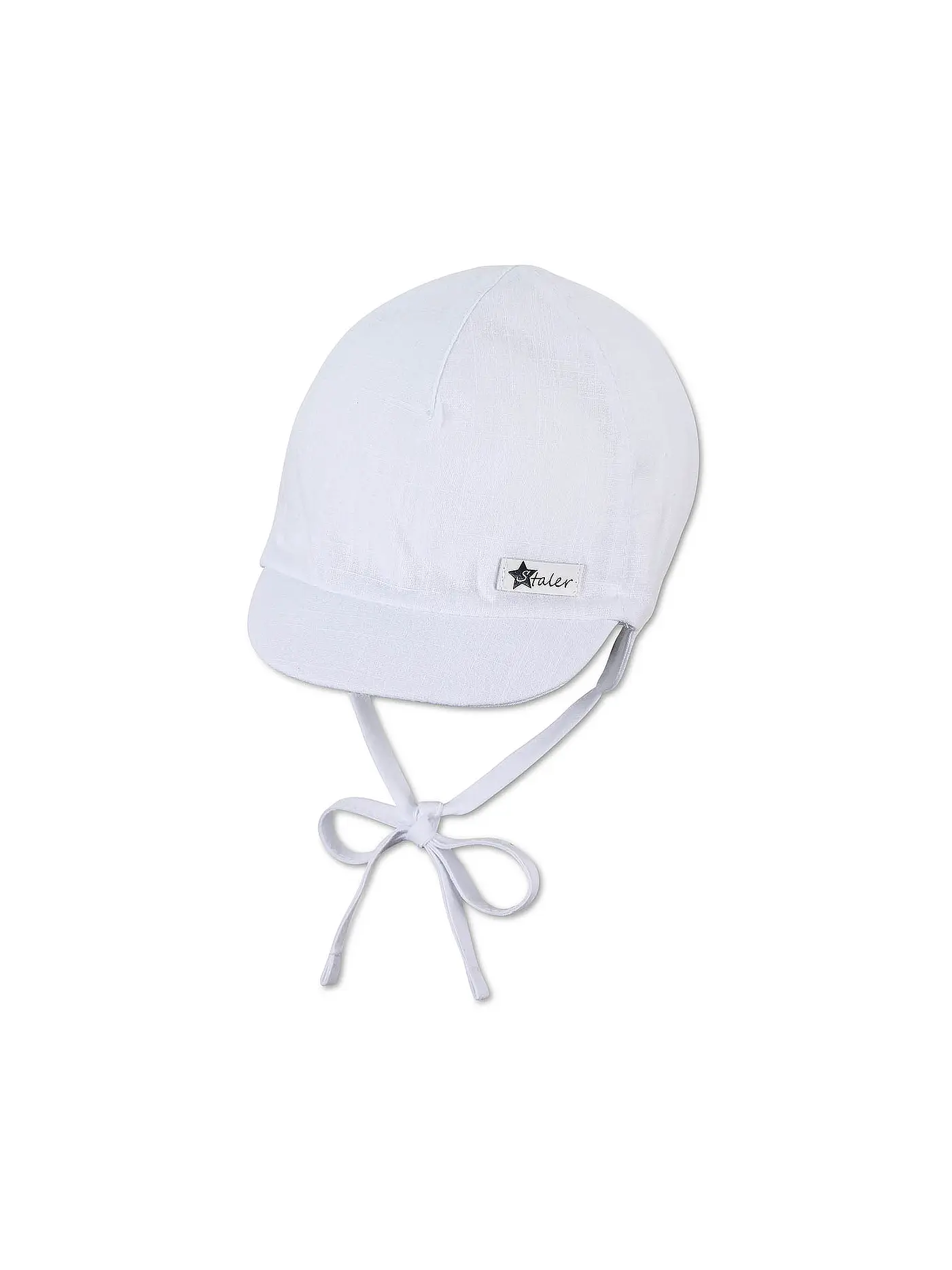 STERNTALER | Baby Schirmmütze | weiss