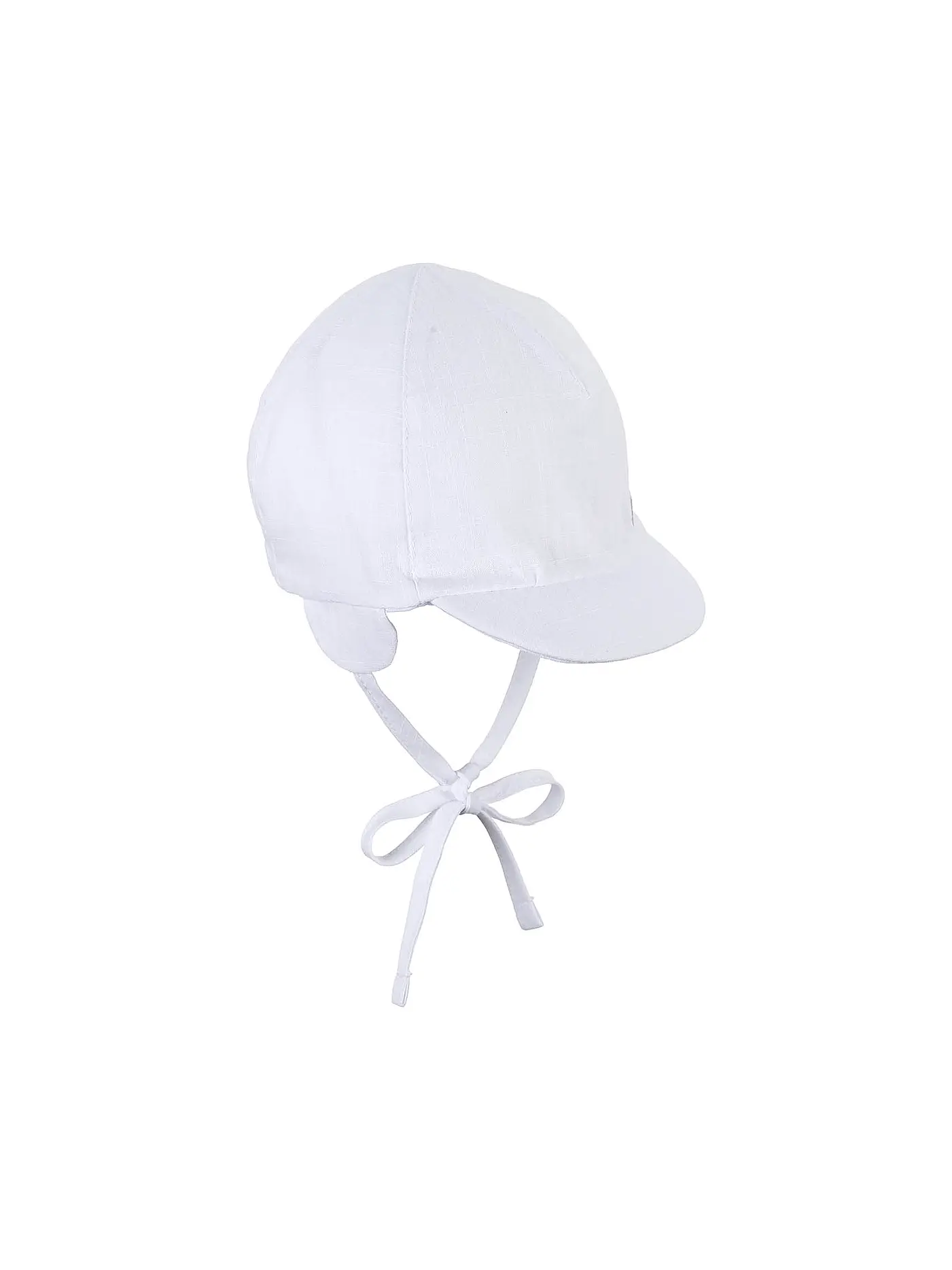 STERNTALER | Baby Schirmmütze | weiss