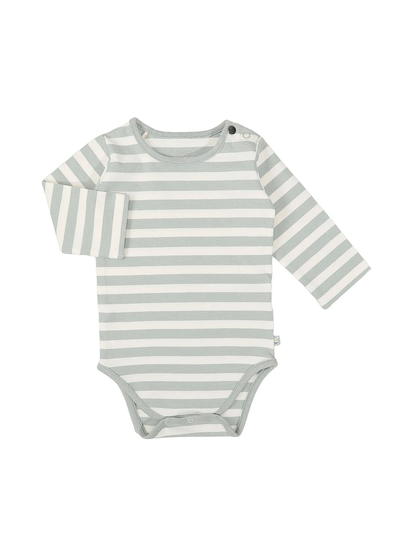 STERNTALER | Baby Strampler 2-teilig | hellgrün