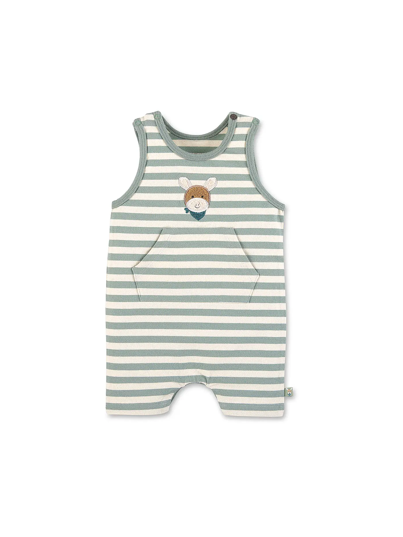 STERNTALER | Baby Strampler GOTS | hellgrün