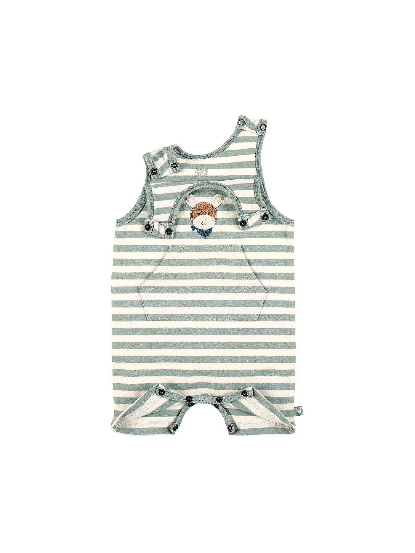 STERNTALER | Baby Strampler GOTS | hellgrün