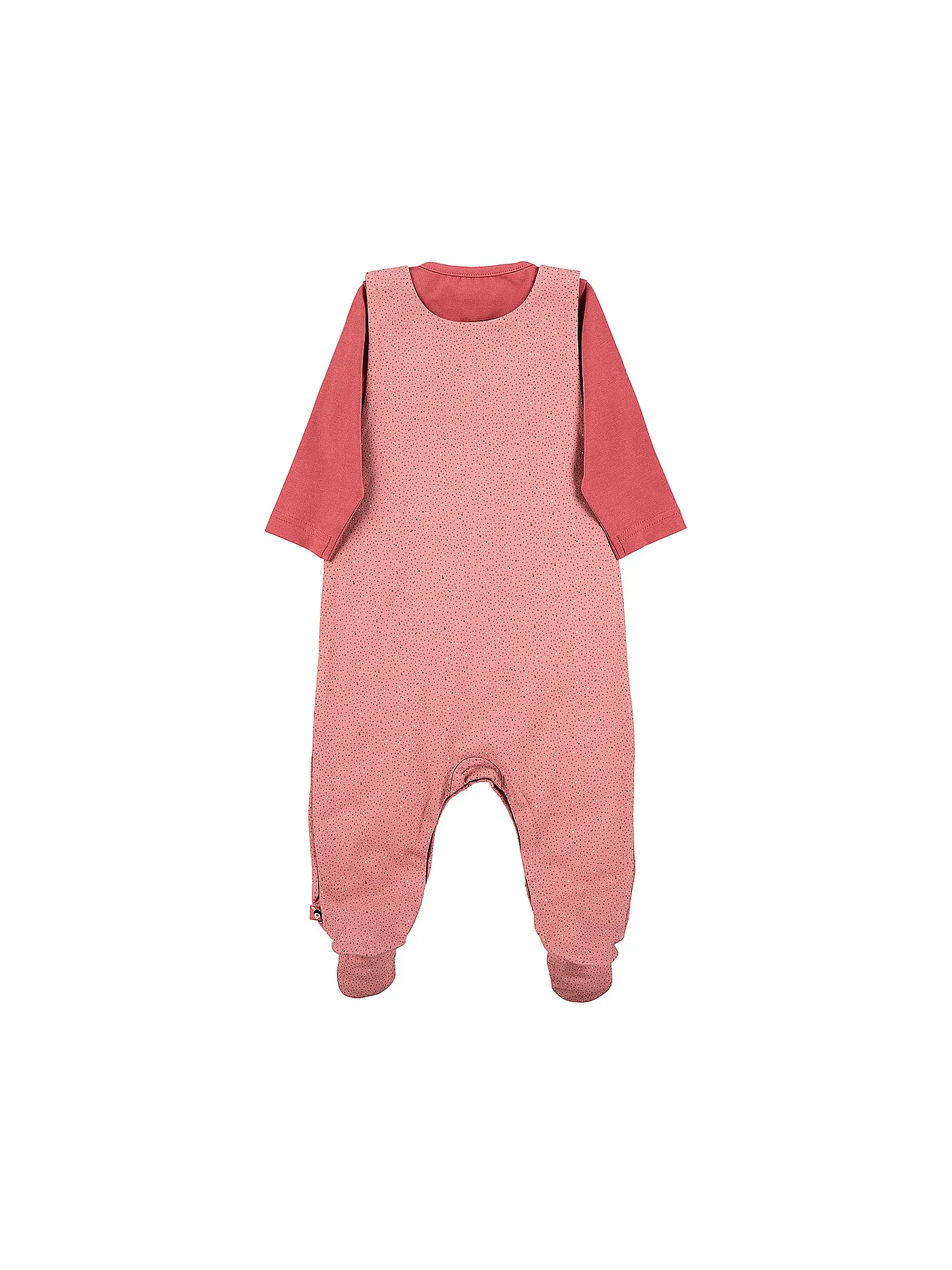 STERNTALER | Baby Strampler Set 2 teilig EMMILY | koralle