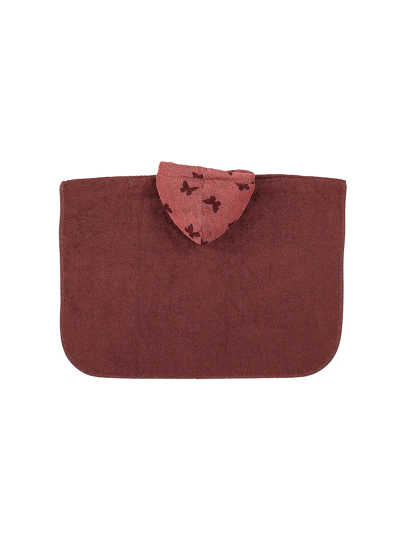 STERNTALER | Badeponcho EMMILY  | dunkelrot
