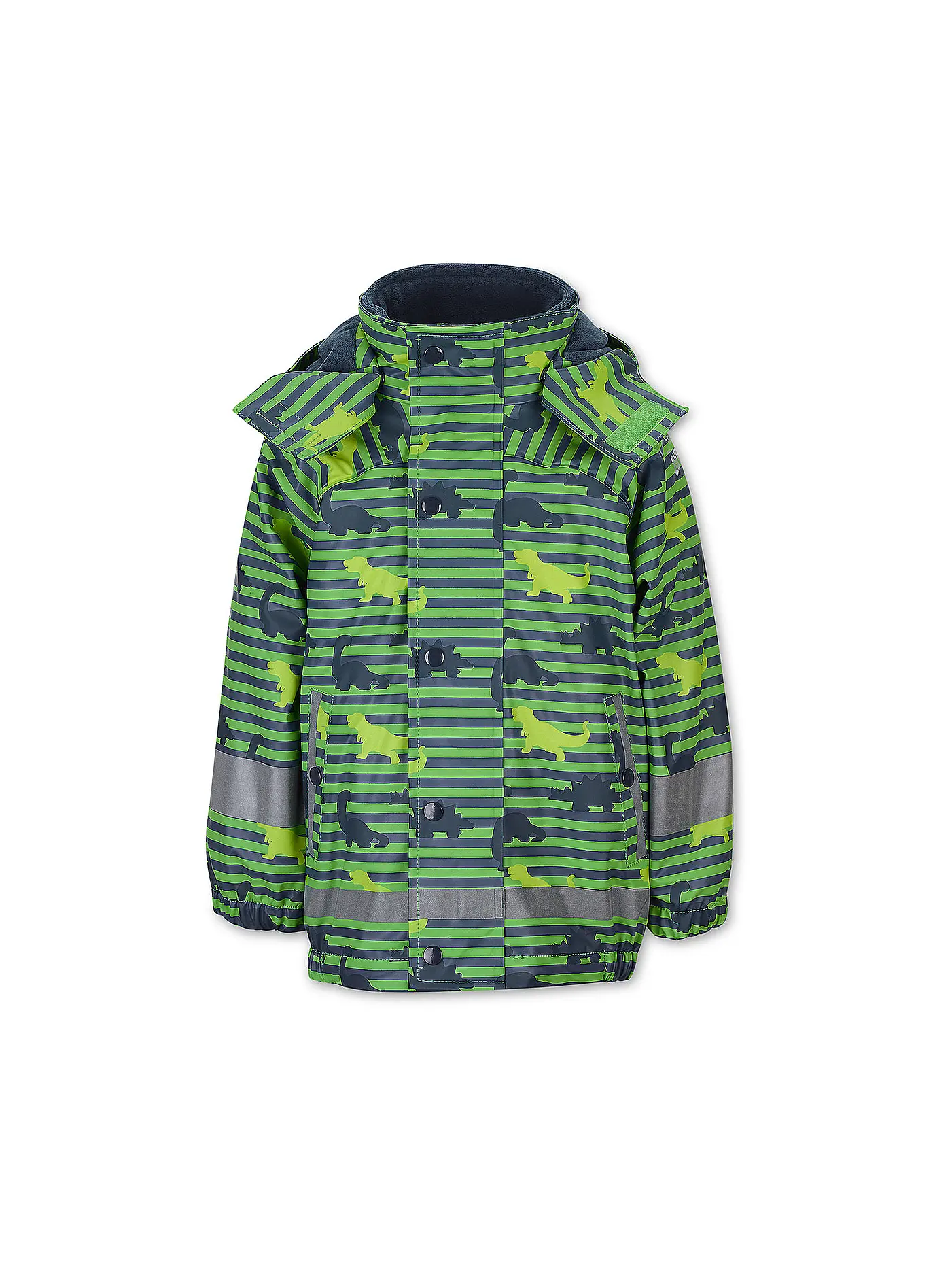 STERNTALER | Jungen Regenjacke 3-in-1 | grün