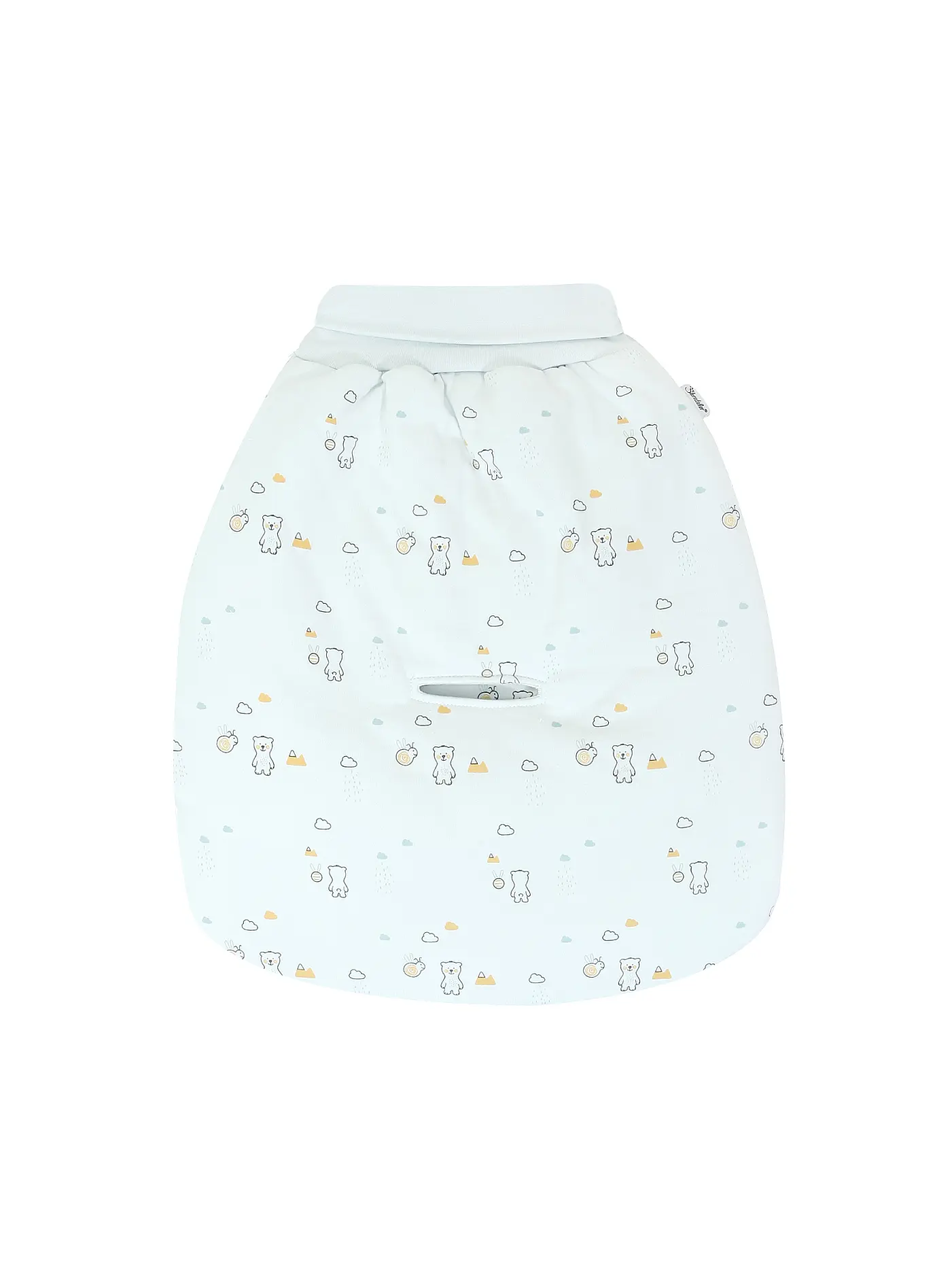 STERNTALER | Kinder Schlafsack - Strampelnest " Ben " | grün