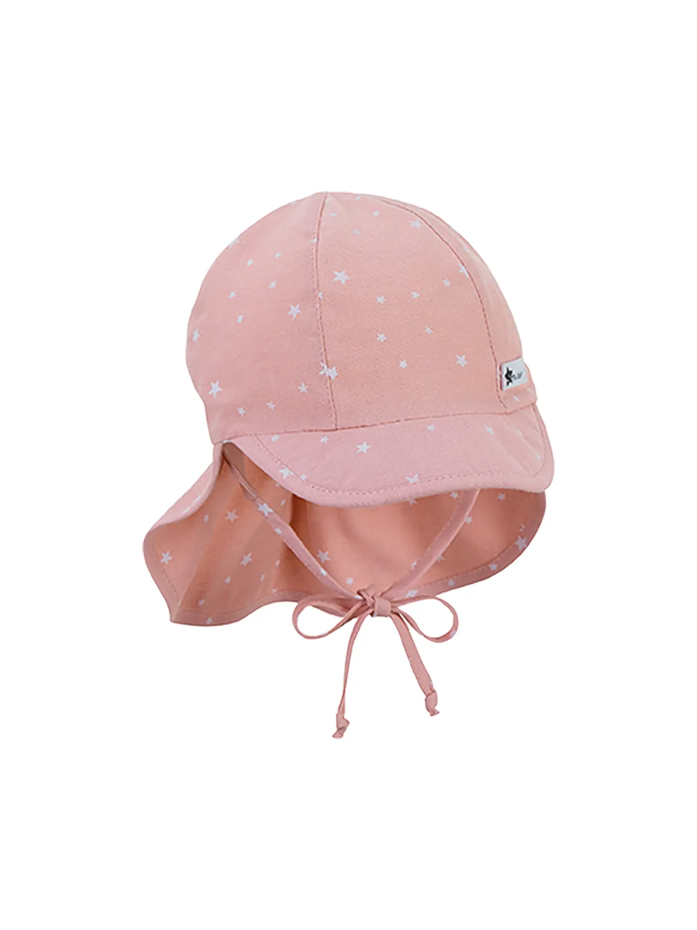 STERNTALER | Mädchen Haube | rosa