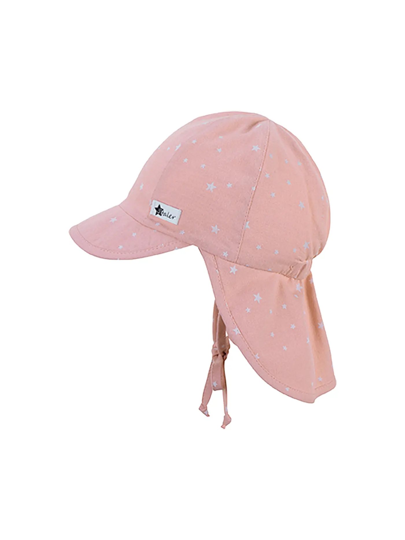 STERNTALER | Mädchen Haube | rosa
