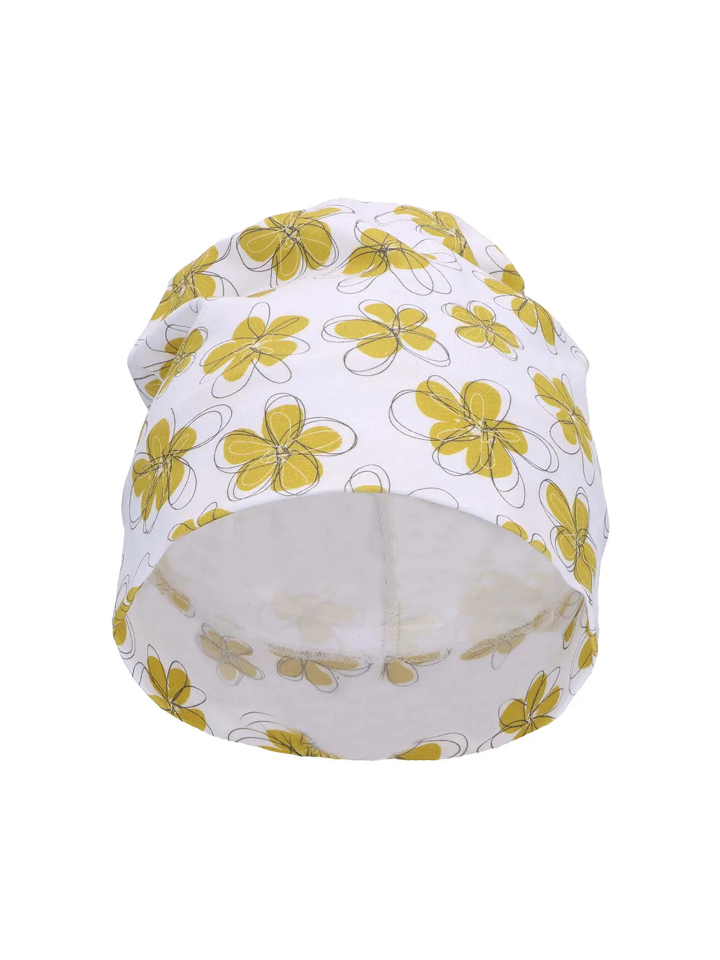 STERNTALER | Mädchen Mütze - Haube | weiss