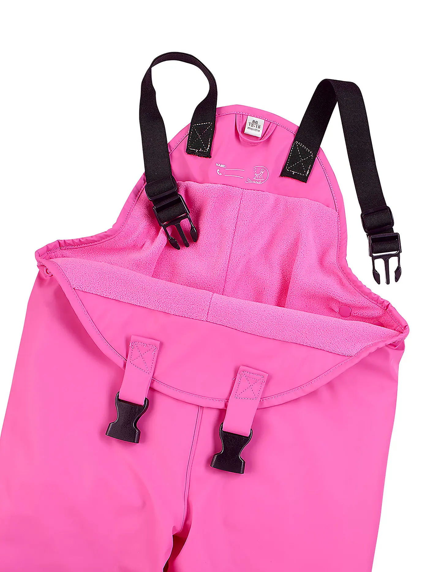 STERNTALER | Mädchen Regenhose | pink