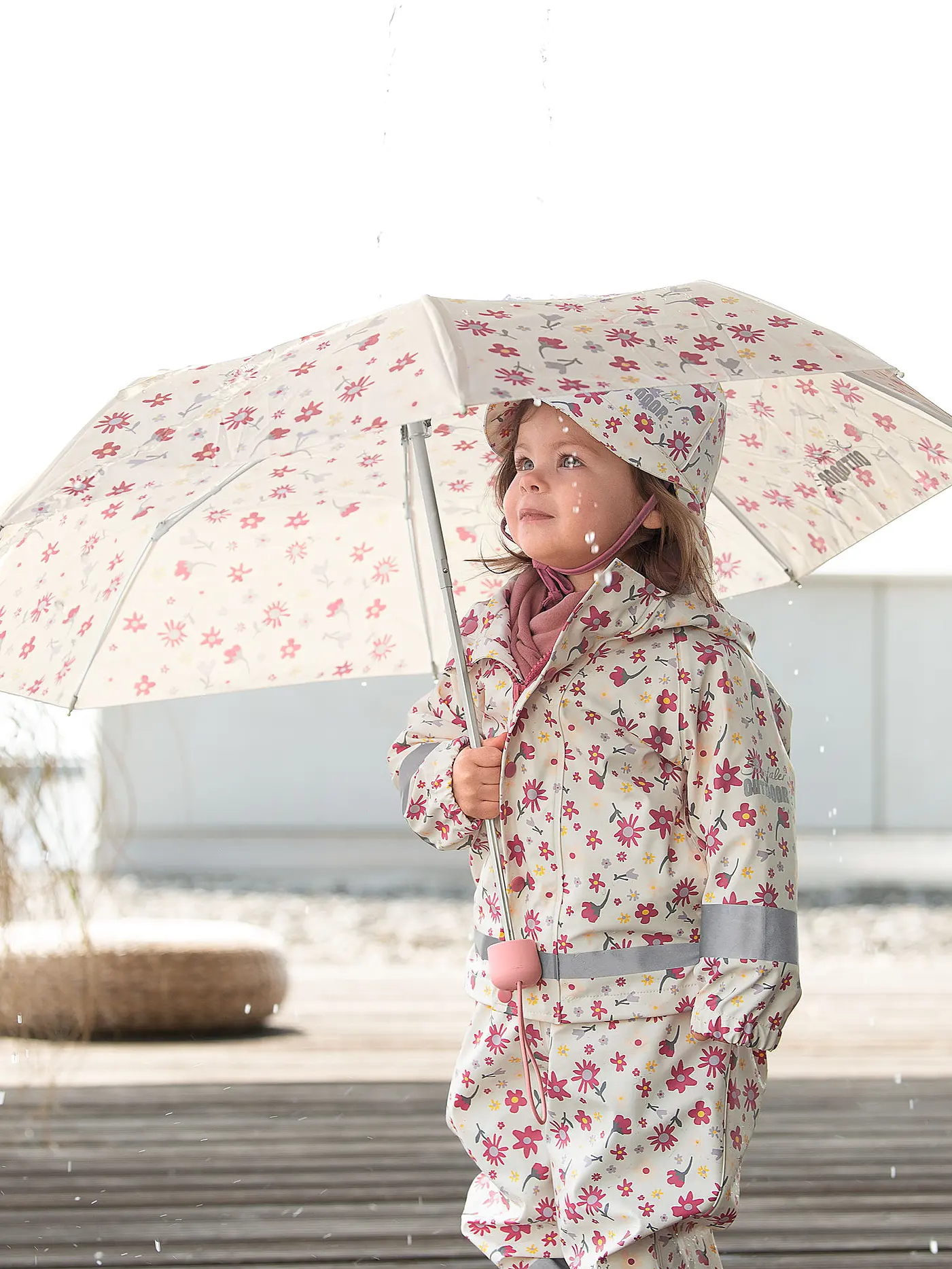 STERNTALER | Mädchen Regenjacke  | rosa