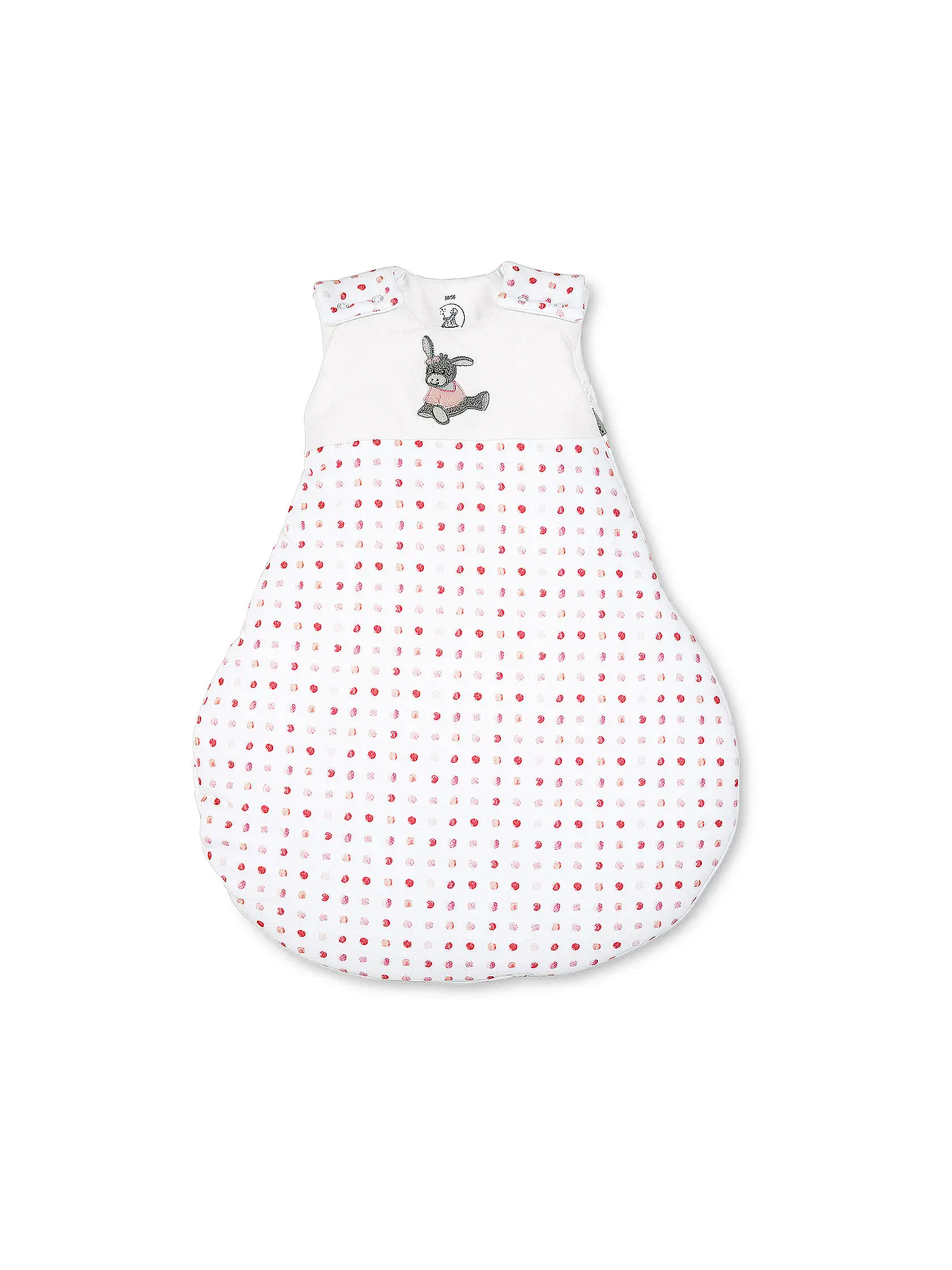 STERNTALER | Schlafsack EMMI GIRL 50-56 | weiss