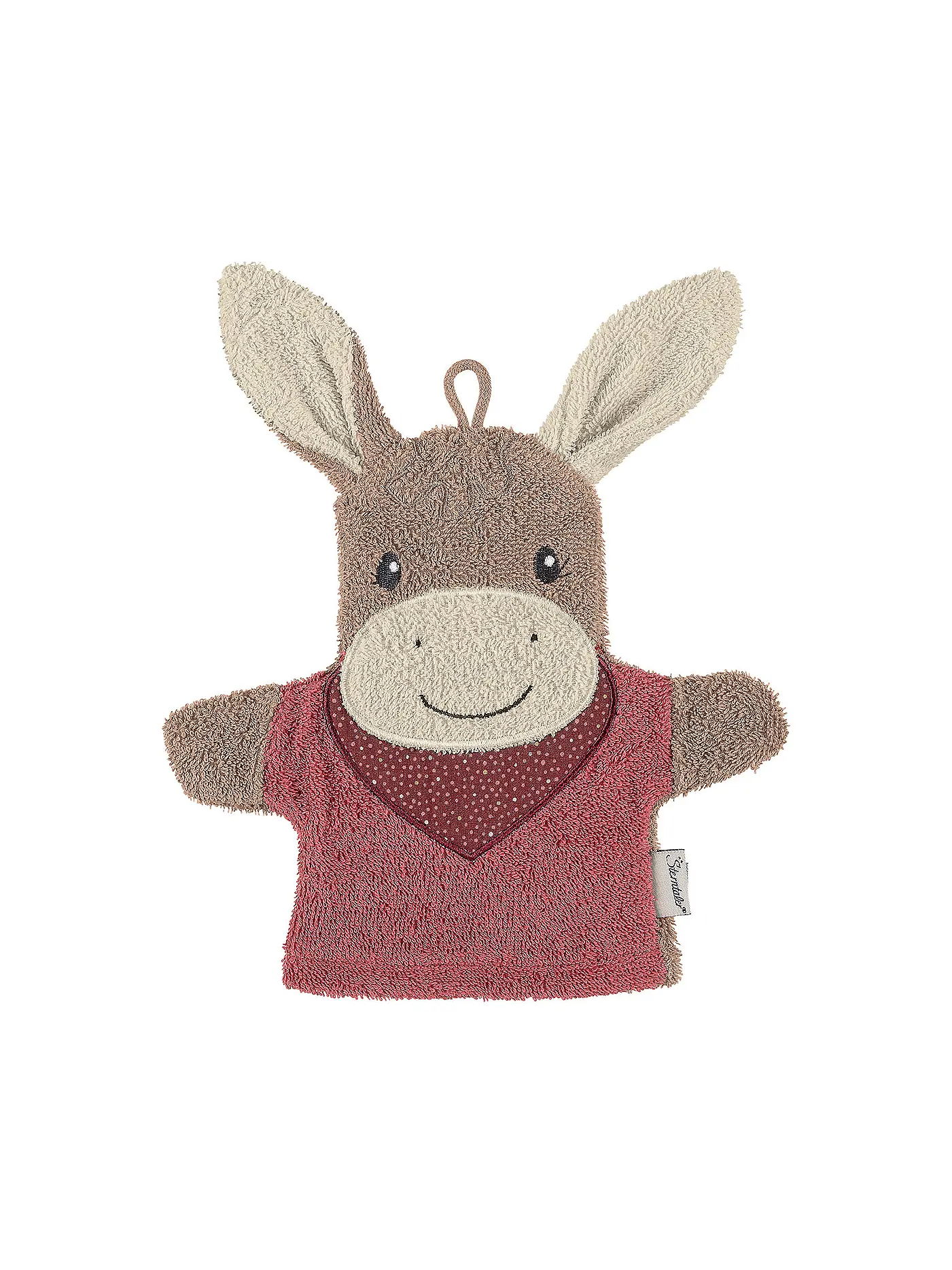 STERNTALER | Spiel Waschhandschuh EMMILY  | koralle