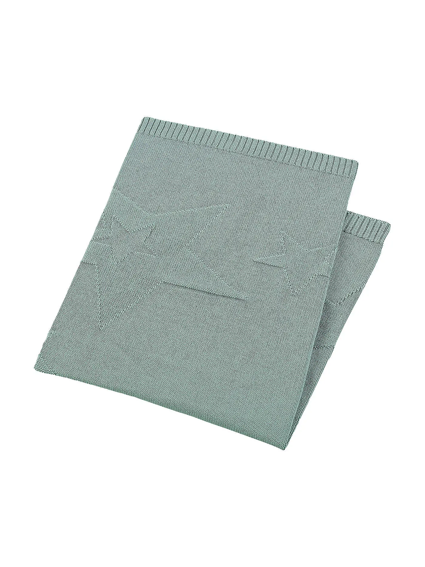 STERNTALER | Strickdecke " Baylee 2 | grün